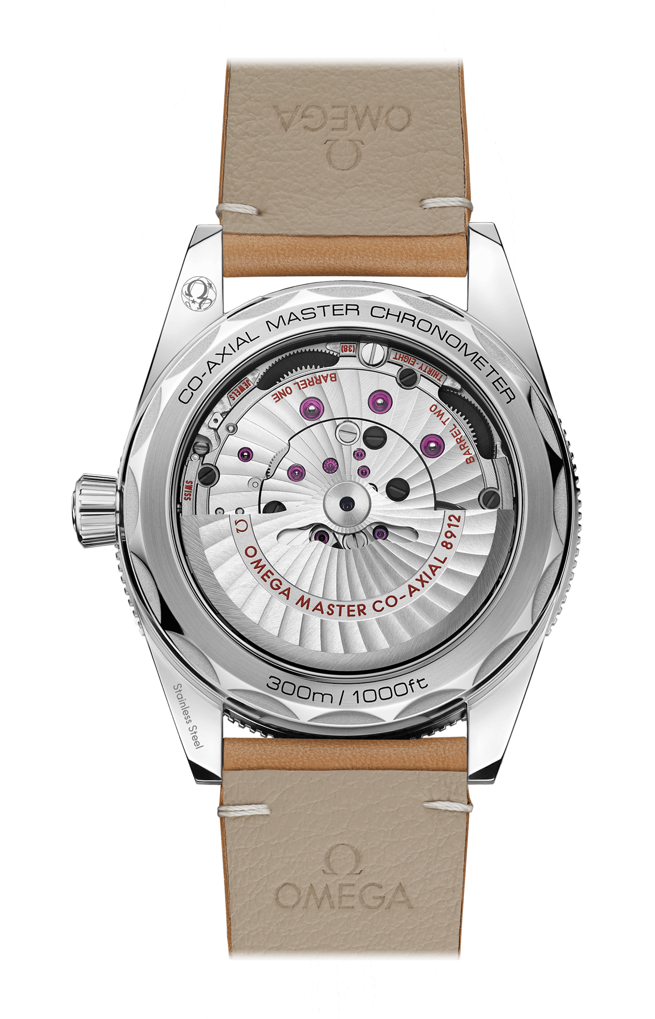 Omega | SEAMASTER 300 41 MM, ACCIAIO SU PELLE - 234.32.41.21.03.001 (2)