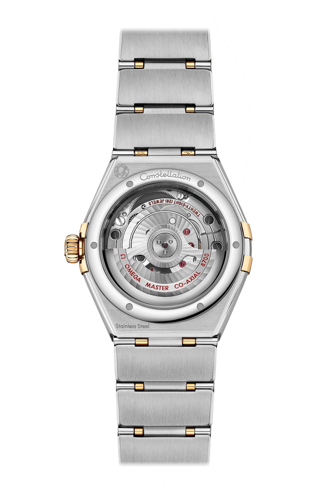 Omega | CONSTELLATION 29 MM, ACCIAIO-ORO GIALLO SU ACCIAIO-ORO GIALLO - 131.25.29.20.53.001 (2)