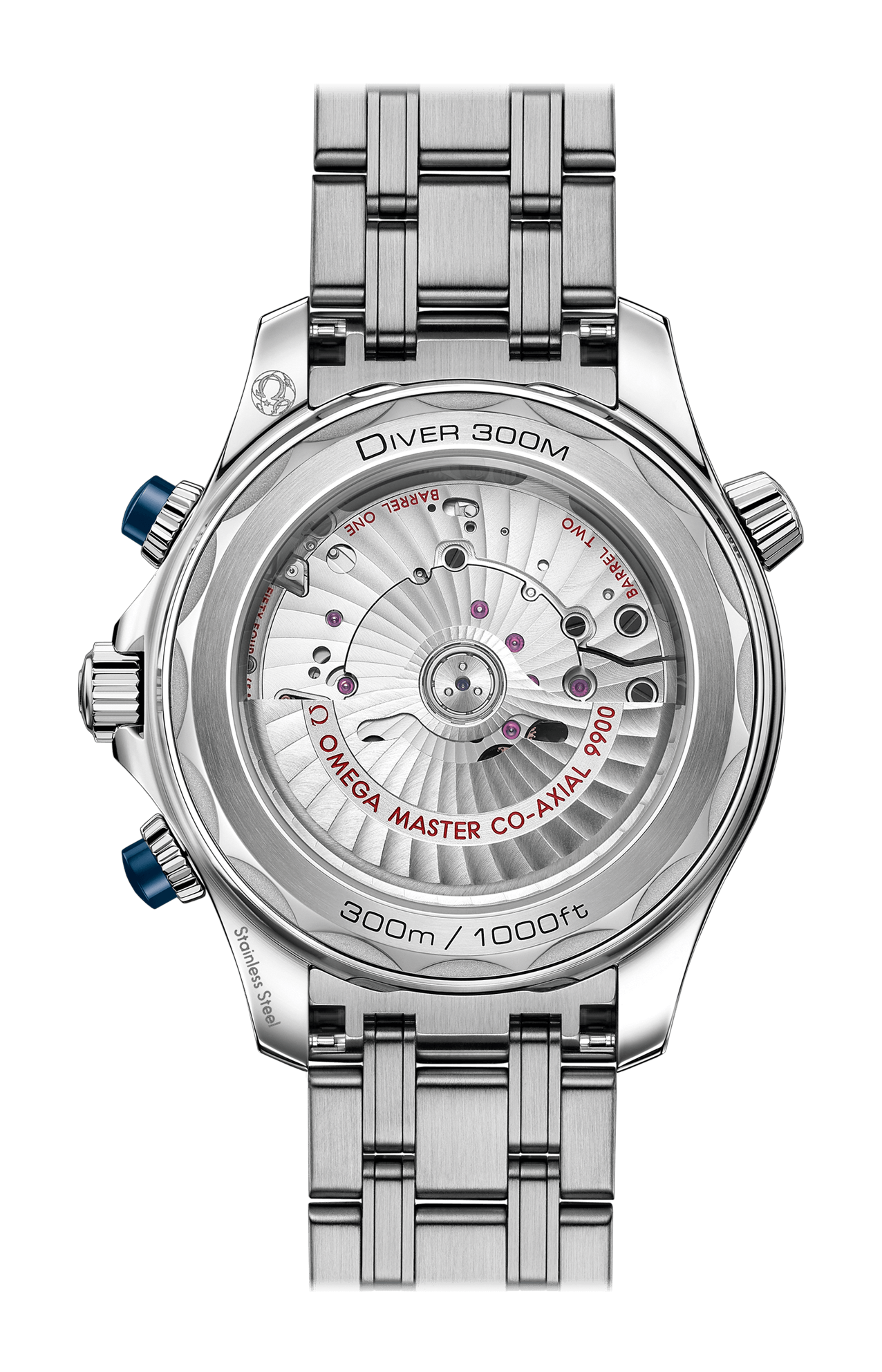 Omega | SEAMASTER DIVER 3000M 44 MM, ACCIAIO SU ACCIAIO - 210.30.44.51.06.001 (2)