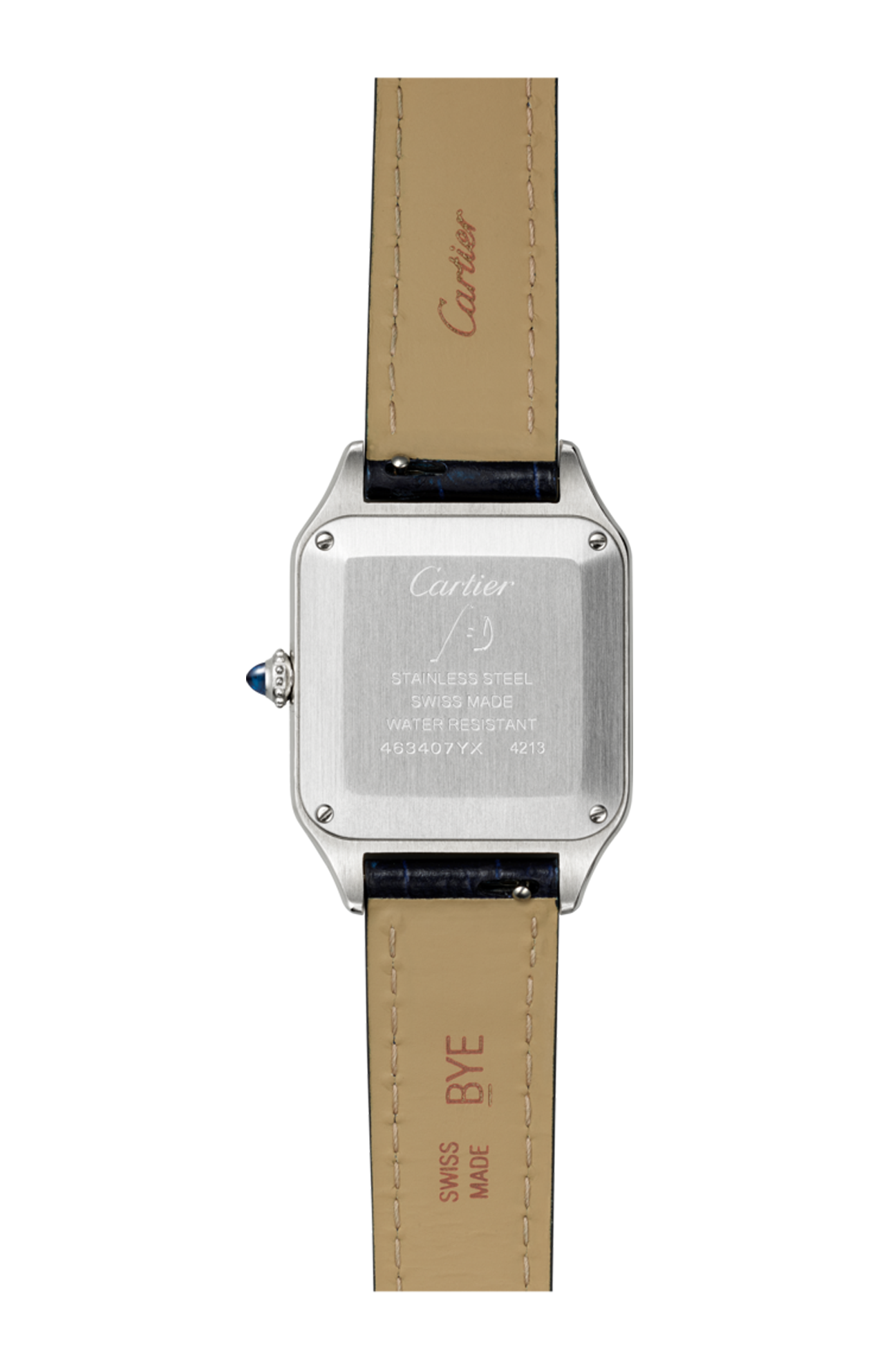 Cartier | SANTOS DUMONT, MODELLO PICCOLO, ACCIAIO, QUARZO - WSSA0086 (2)