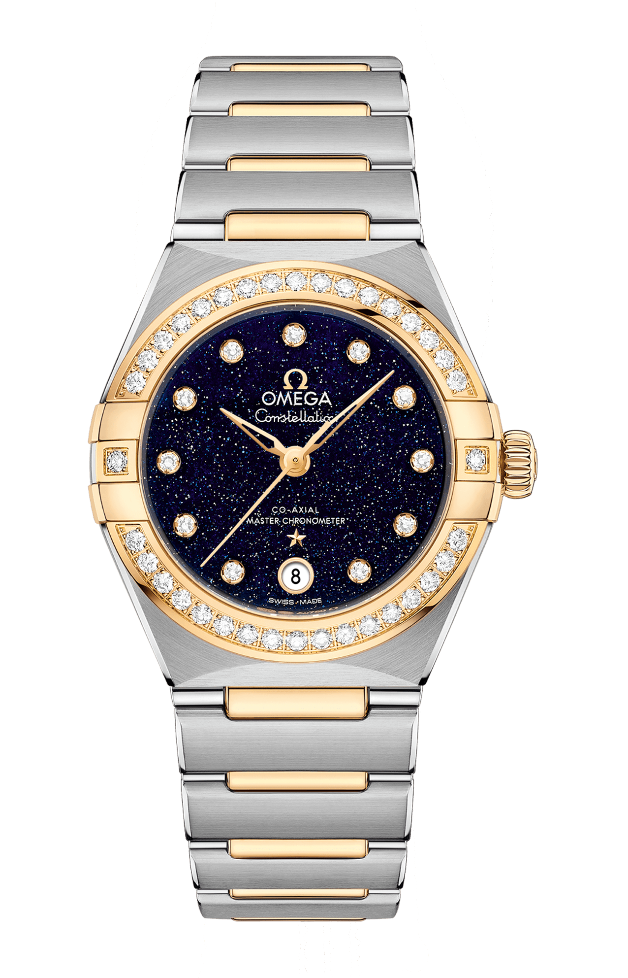 Omega | CONSTELLATION 29 MM, ACCIAIO-ORO GIALLO SU ACCIAIO-ORO GIALLO - 131.25.29.20.53.001 (1)