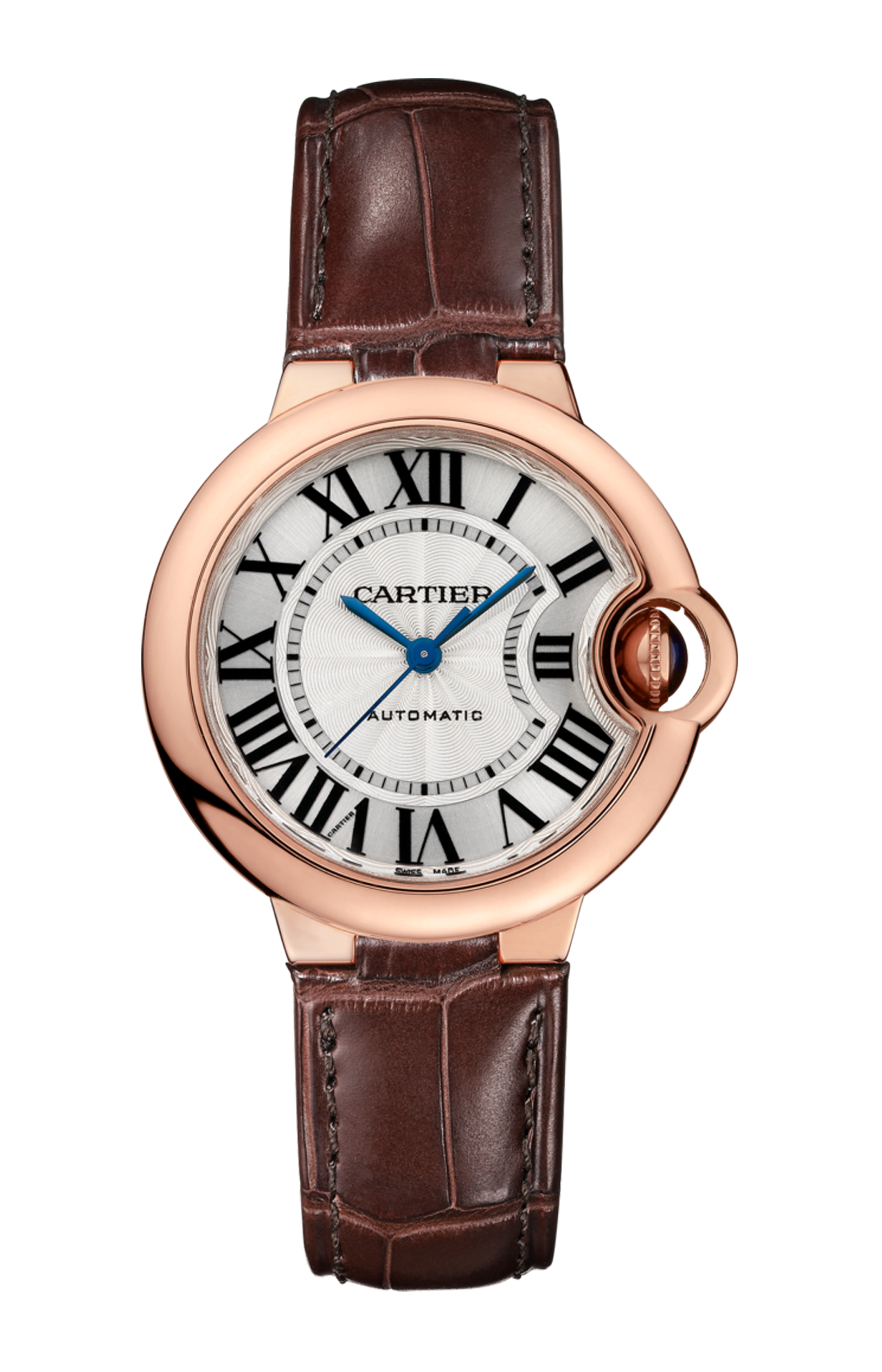 Cartier | BALLON BLEU DE CARTIER 33 MM, AUTOMATICO, ORO ROSA - W6920097 (1)