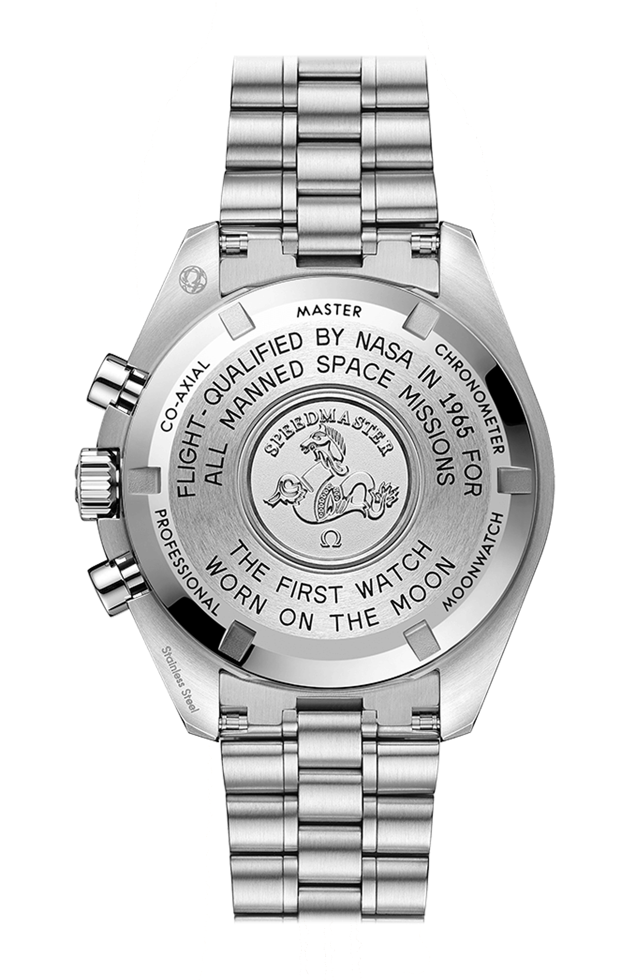 Omega | SPEEDMASTER MOONWATCH PROFESSIONAL 42 MM, ACCIAIO SU ACCIAIO - 310.30.42.50.01.001 (2)