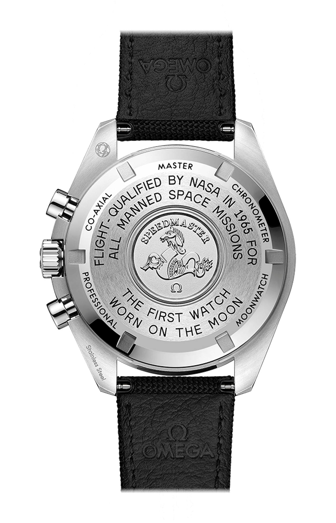 Omega | SPEEDMASTER MOONWATCH PROFESSIONAL 42 MM, ACCIAIO SU TESSUTO E NYLON - 310.32.42.50.01.001 (2)
