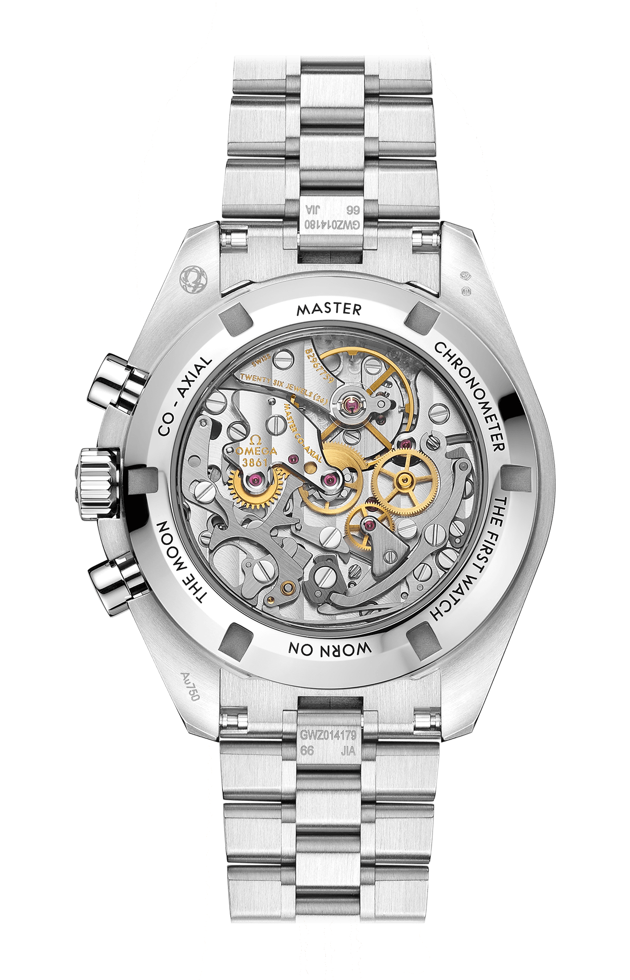 Omega | SPEEDMASTER PROFESSIONAL MOONWATCH 42 MM, ORO CANOPUS GOLD&trade; SU ORO CANOPUS GOLD&trade; - 310.60.42.50.02.001 (2)