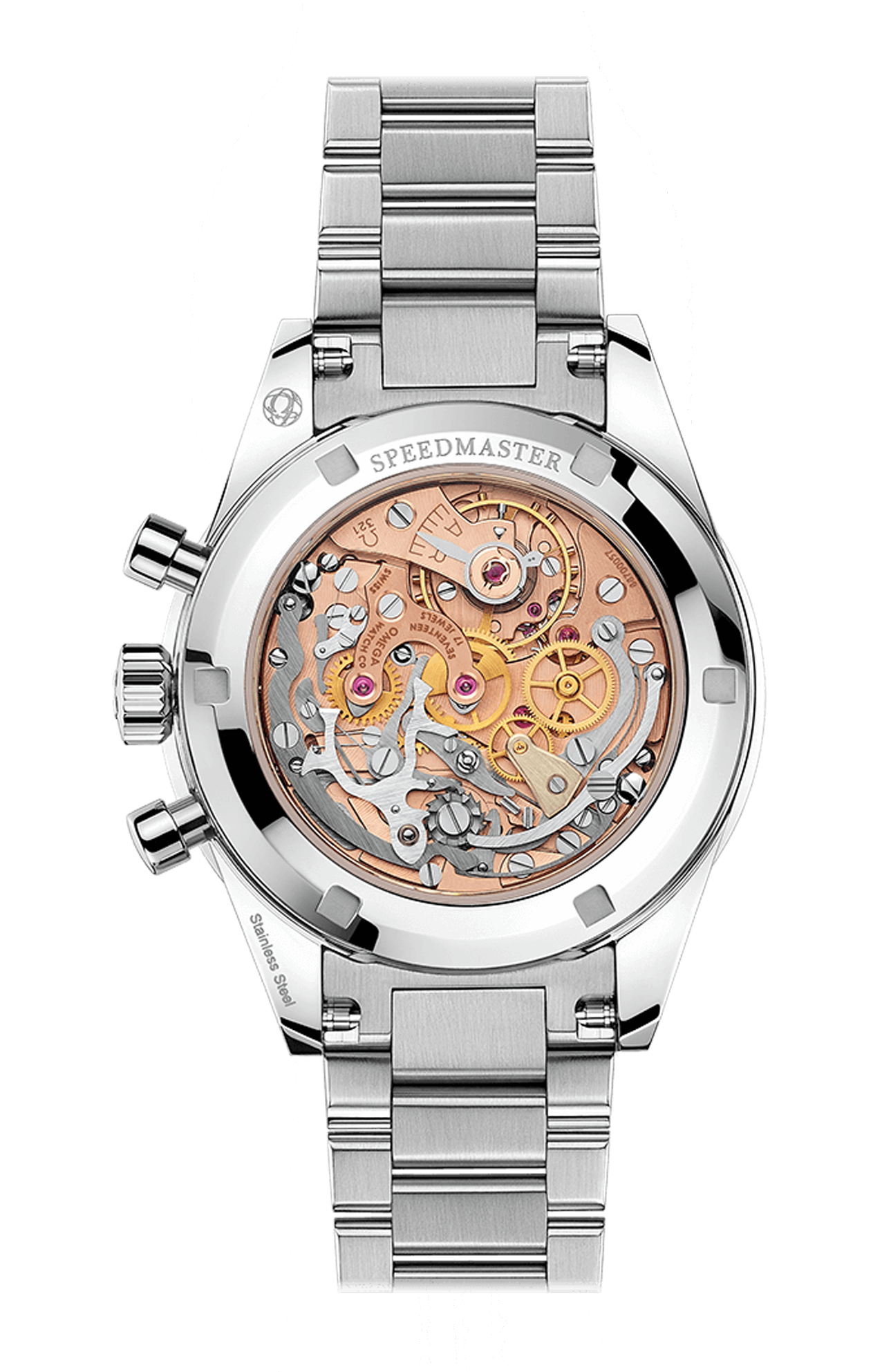 Omega | SPEEDMASTER CALIBRO 321 39,7 MM, ACCIAIO SU ACCIAIO - 311.30.40.30.01.001 (2)