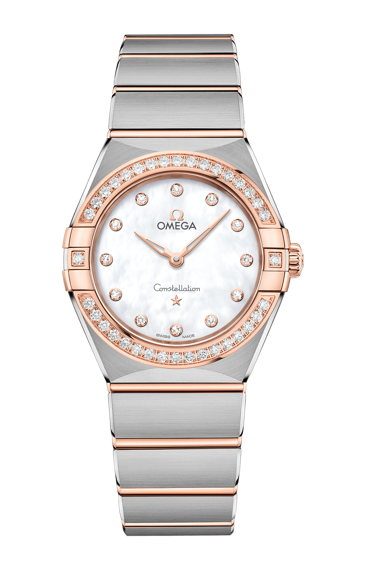 Omega | CONSTELLATION 28 MM, ACCIAIO-ORO SEDNA&trade; SU ACCIAIO-ORO SEDNA&trade; - 131.25.28.60.55.001 (1)