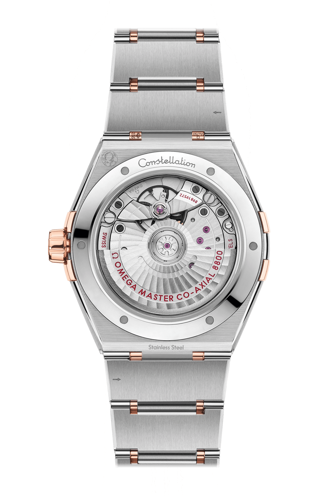 Omega | CONSTELLATION 39 MM, ACCIAIO-ORO SEDNA&trade; SU ACCIAIO-ORO SEDNA&trade; - 131.20.39.20.52.001 (2)