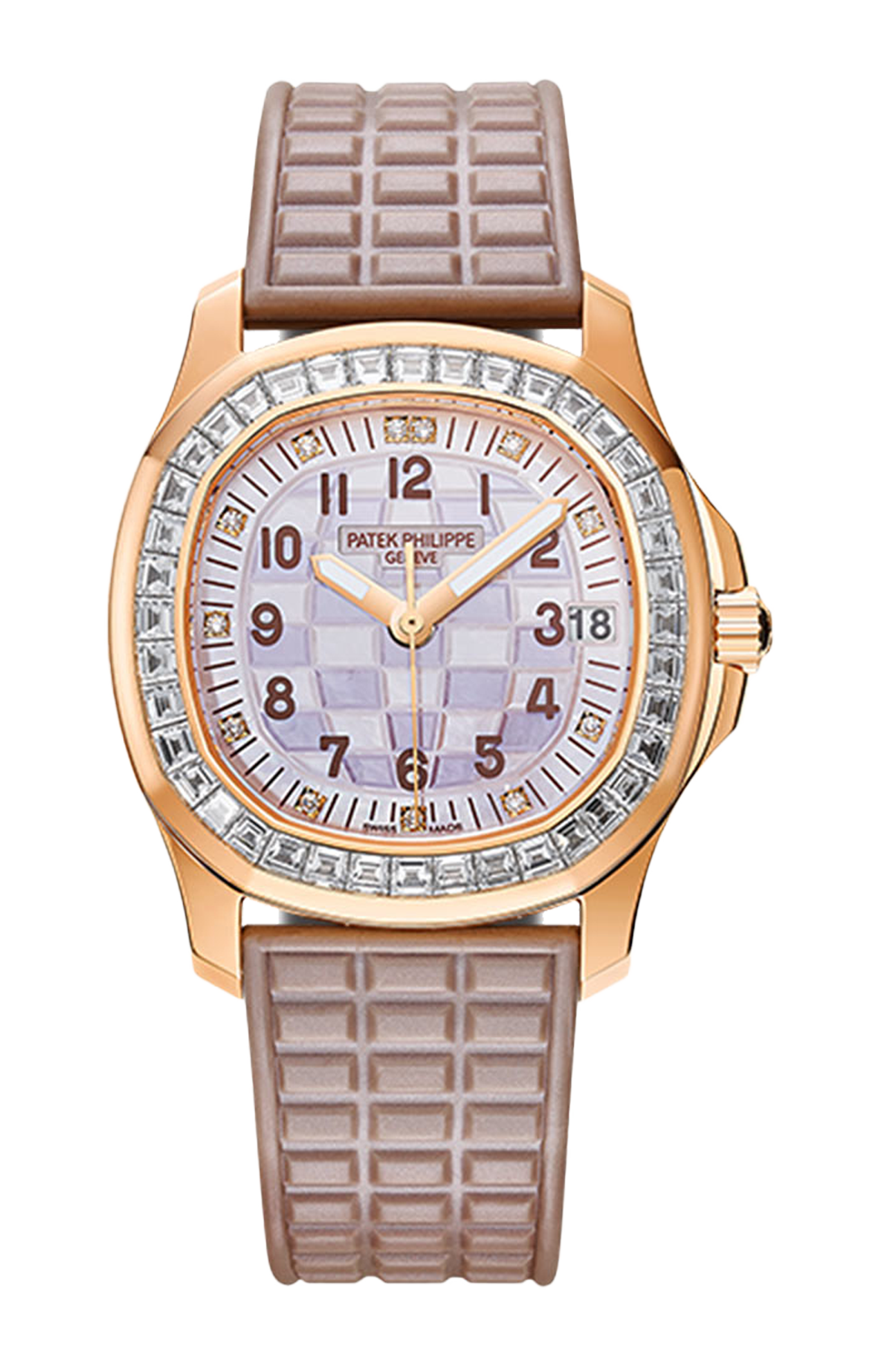Patek Philippe | AQUANAUT LUCE HAUTE JOAILLERIE, CARICA AUTOMATICA - 5072R-001 (1)