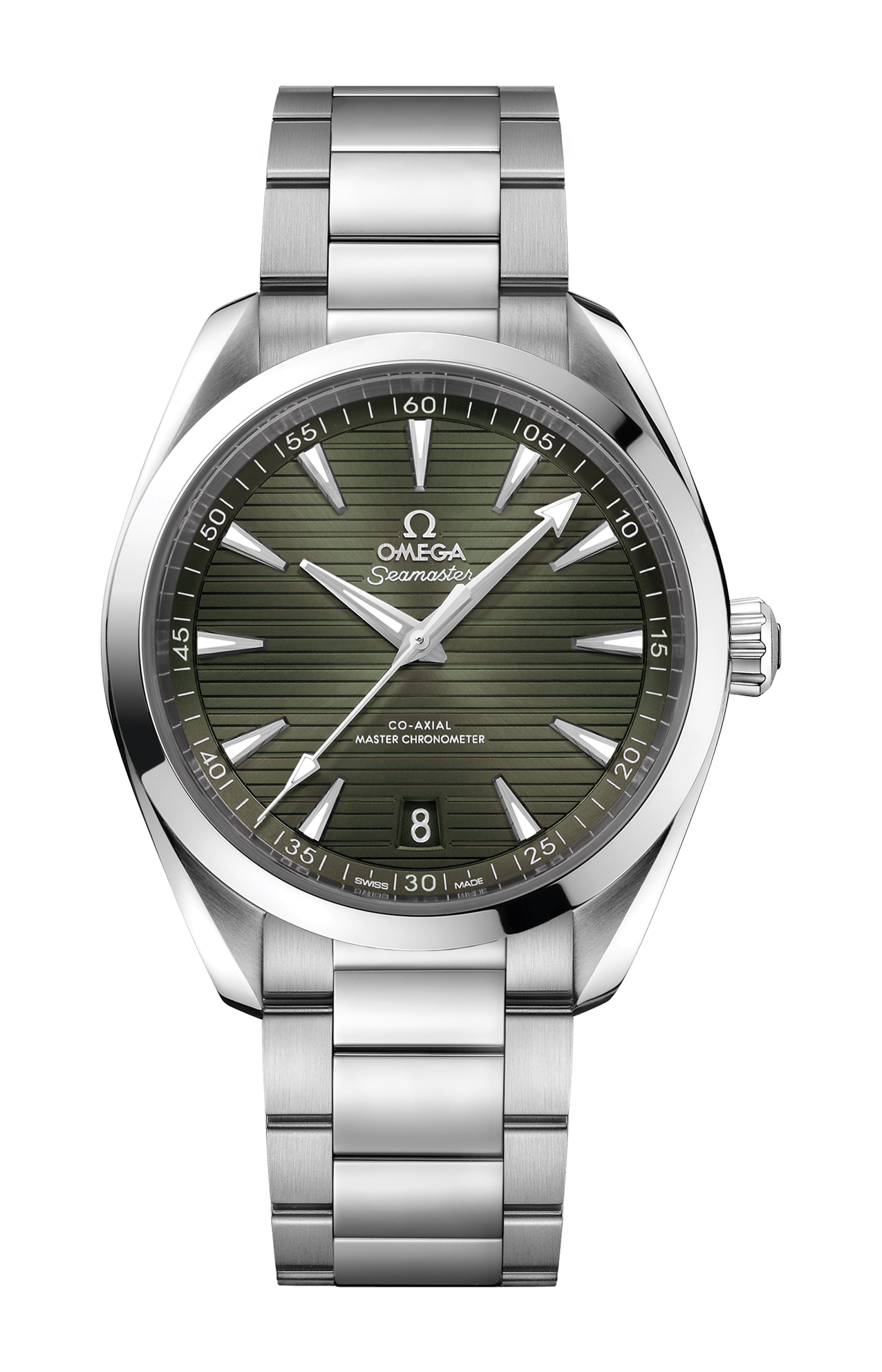 Omega | SEAMASTER AQUA TERRA 150M 41 MM, ACCIAIO SU ACCIAIO - 220.10.41.21.10.001 (1)