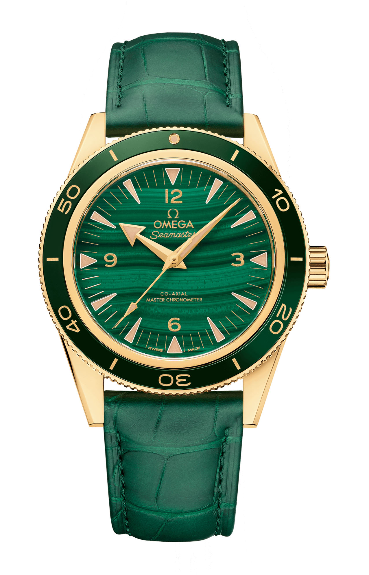 Omega | SEAMASTER 300 41 MM, ORO GIALLO SU PELLE - 234.63.41.21.99.001 (1)