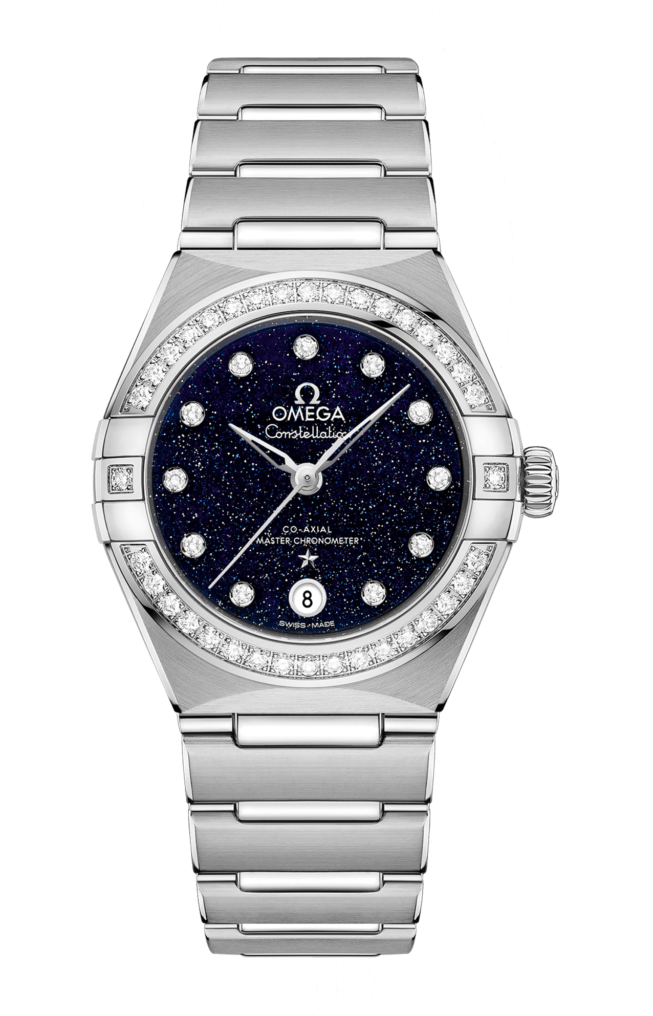 Omega | CONSTELLATION 29 MM, ACCIAIO SU ACCIAIO - 131.15.29.20.53.001 (1)