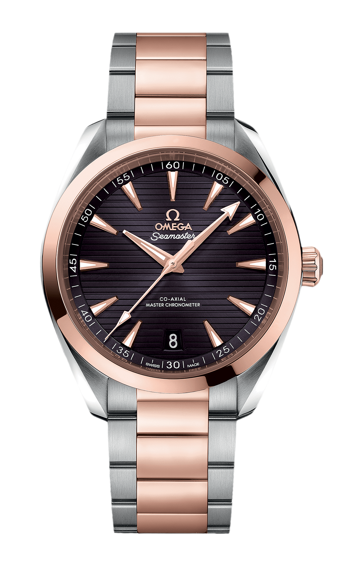 Omega | SEAMASTER AQUA TERRA 150M 41 MM, ACCIAIO-ORO SEDNA&trade; SU ACCIAIO-ORO SEDNA&trade; - 220.20.41.21.06.001 (1)
