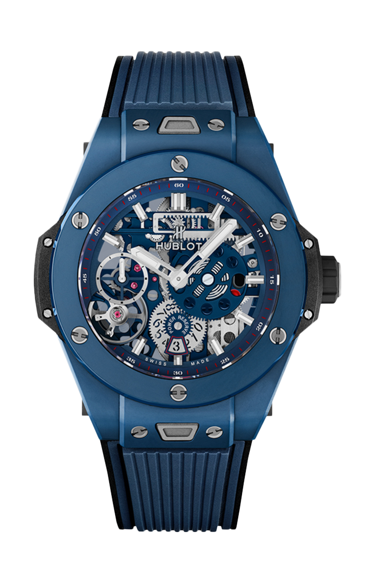 Hublot | BIG BANG MECA-10 CERAMIC BLUE 45 MM - 414.EX.5123.RX (1)