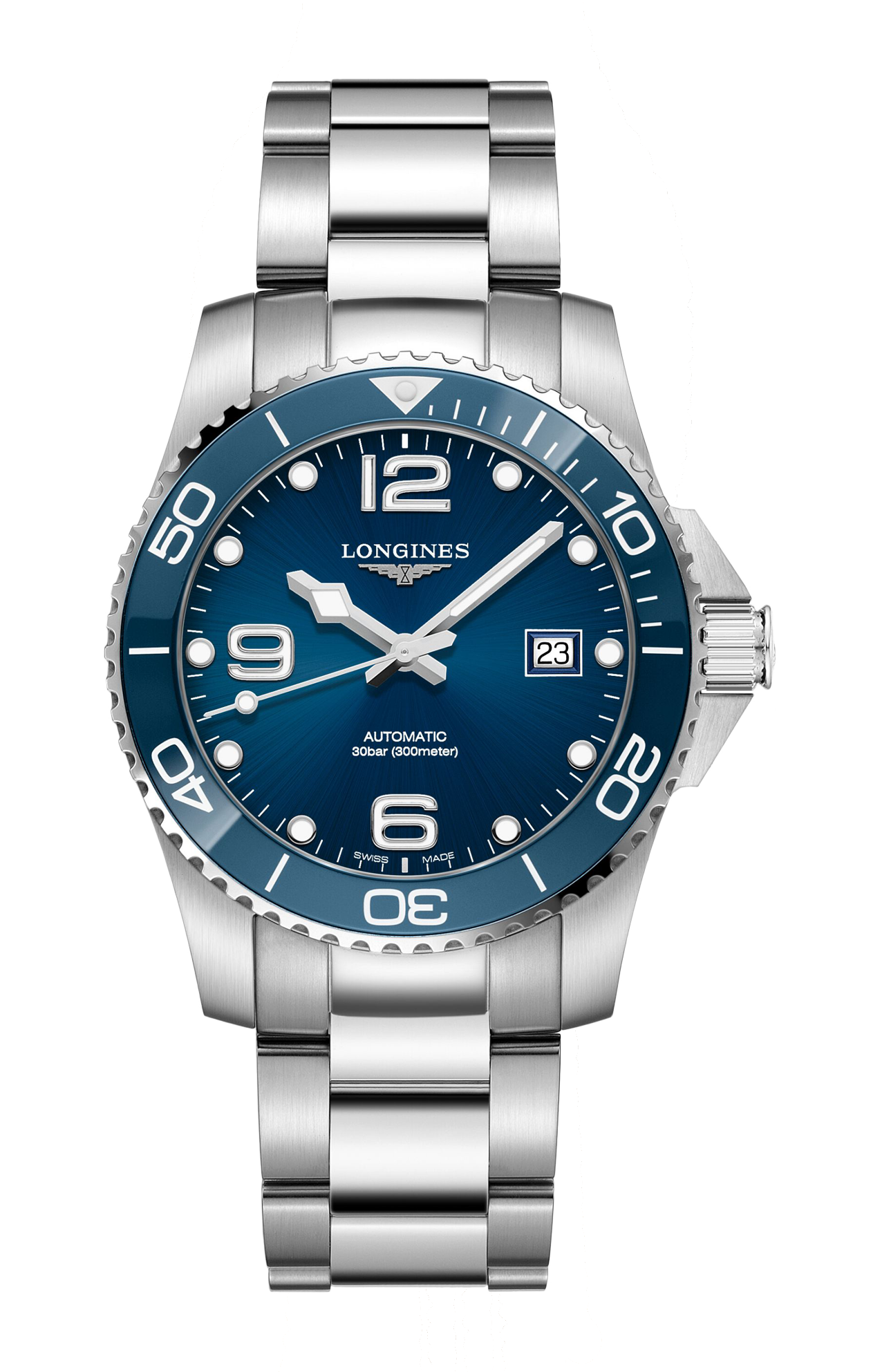 Longines | HYDROCONQUEST 41 MM - L3.781.4.96.6 (1)