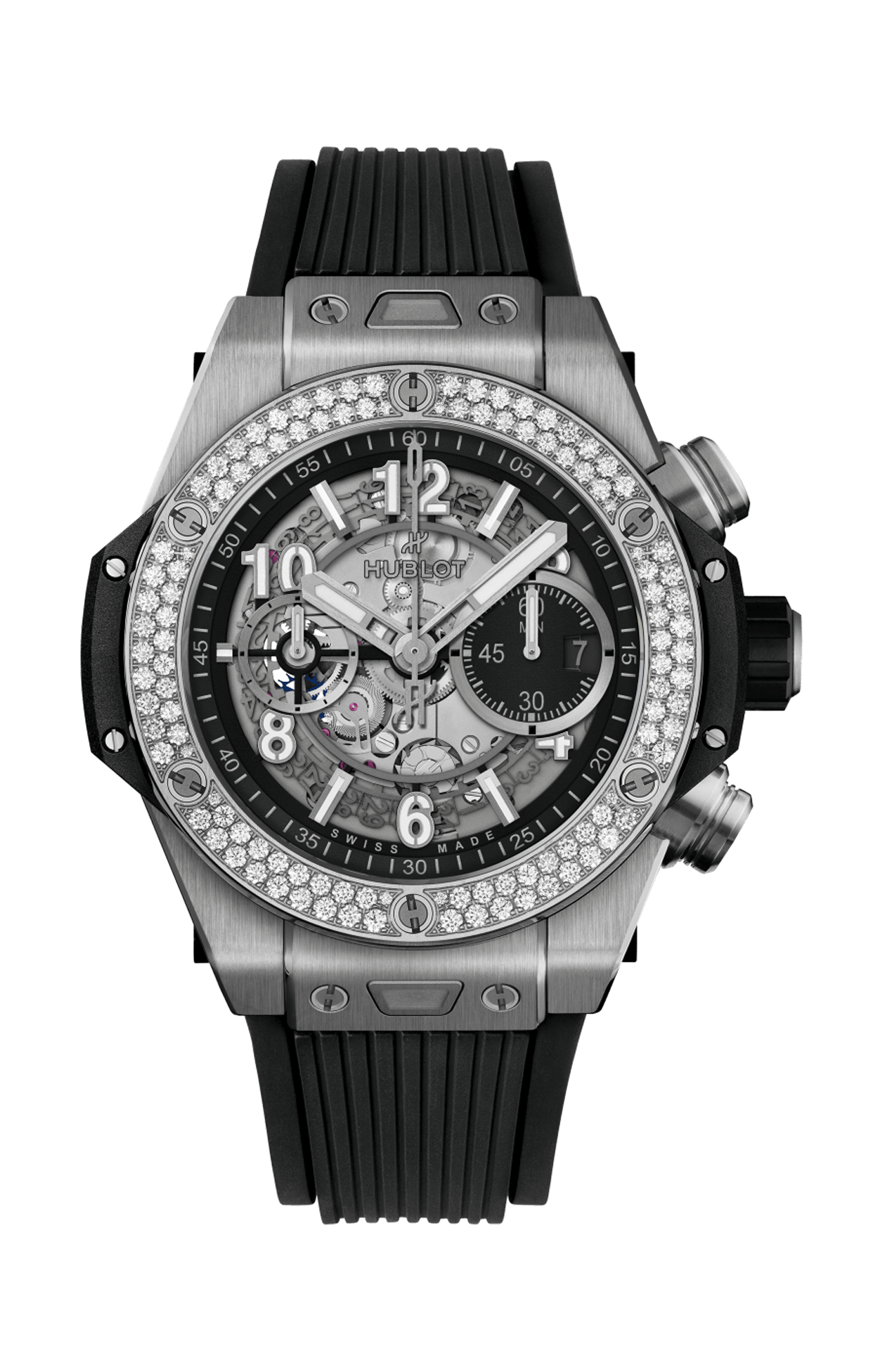 Hublot | BIG BANG UNICO TITANIUM DIAMONDS 44 MM - 421.NX.1170.RX.1104 (1)