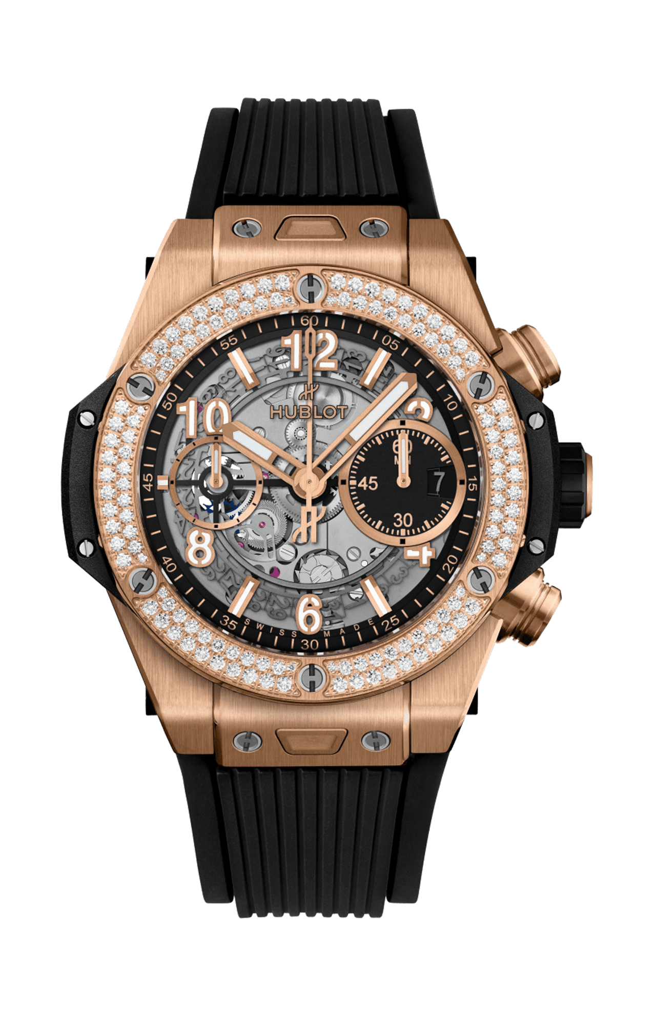 Hublot | BIG BANG UNICO KING GOLD DIAMONDS 42 MM - 441.OX.1181.RX.1104 (1)