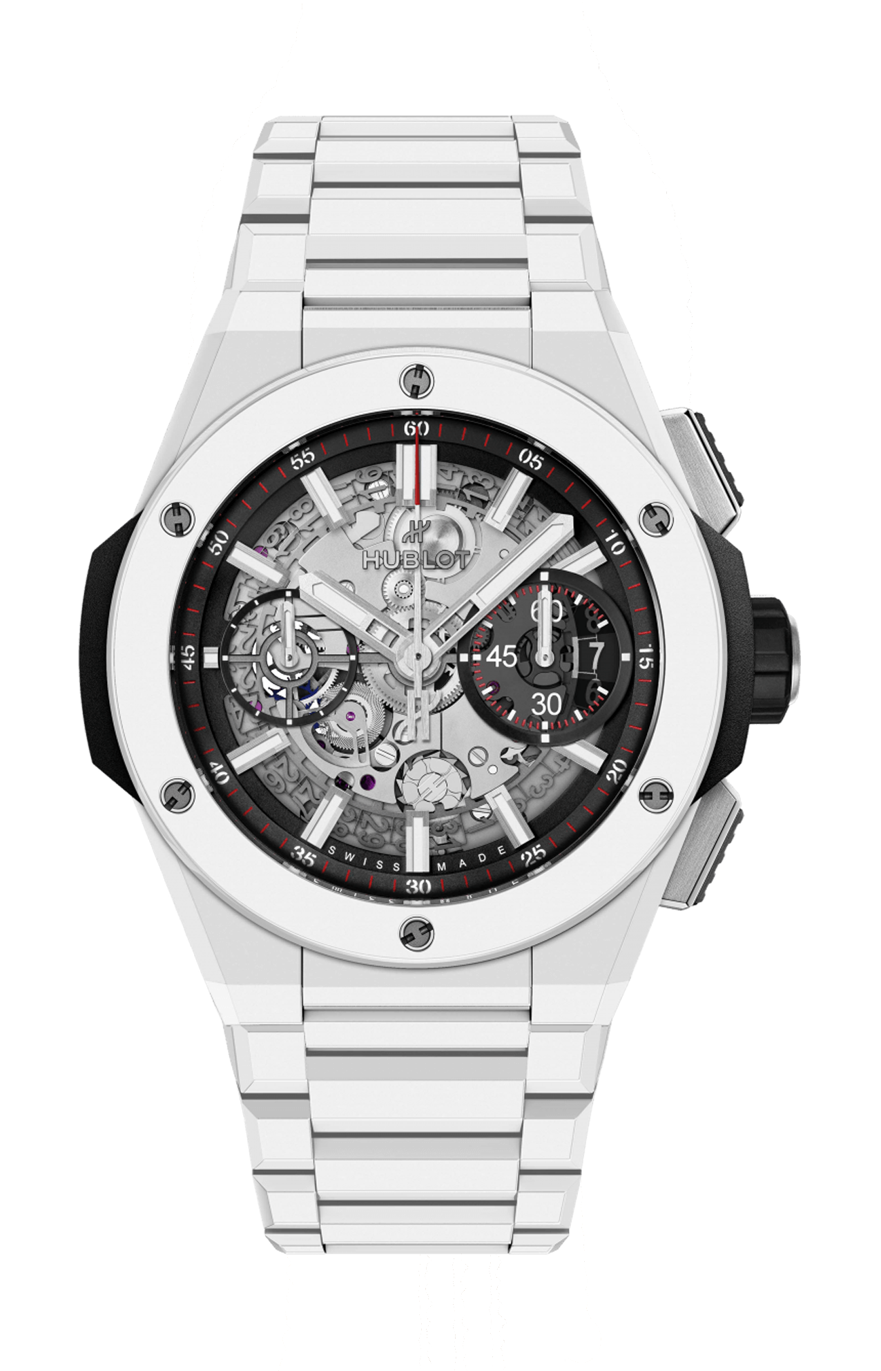 Hublot | BIG BANG INTEGRATED WHITE CERAMIC 42 MM - 451.HX.1123.HX (1)