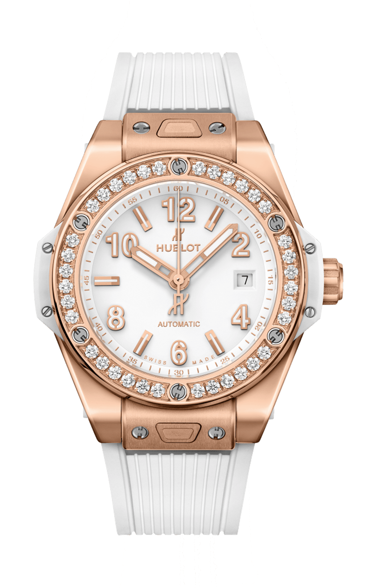 Hublot | BIG BANG ONE CLICK KING GOLD WHITE DIAMONDS 33 MM - 485.OE.2080.RW.1204 (1)