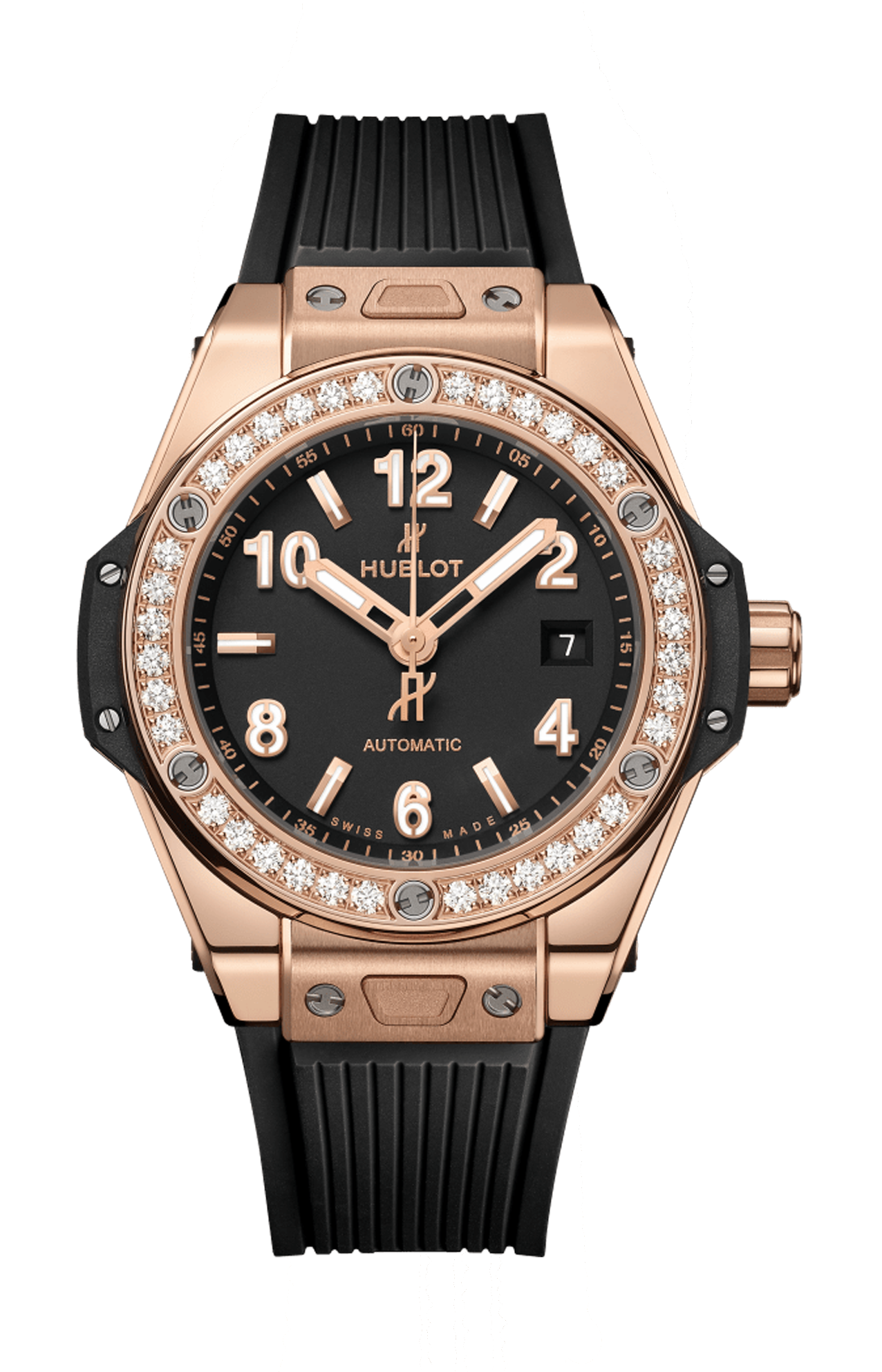 Hublot | BIG BANG ONE CLICK KING GOLD DIAMONDS 33 MM - 485.OX.1180.RX.1204 (1)