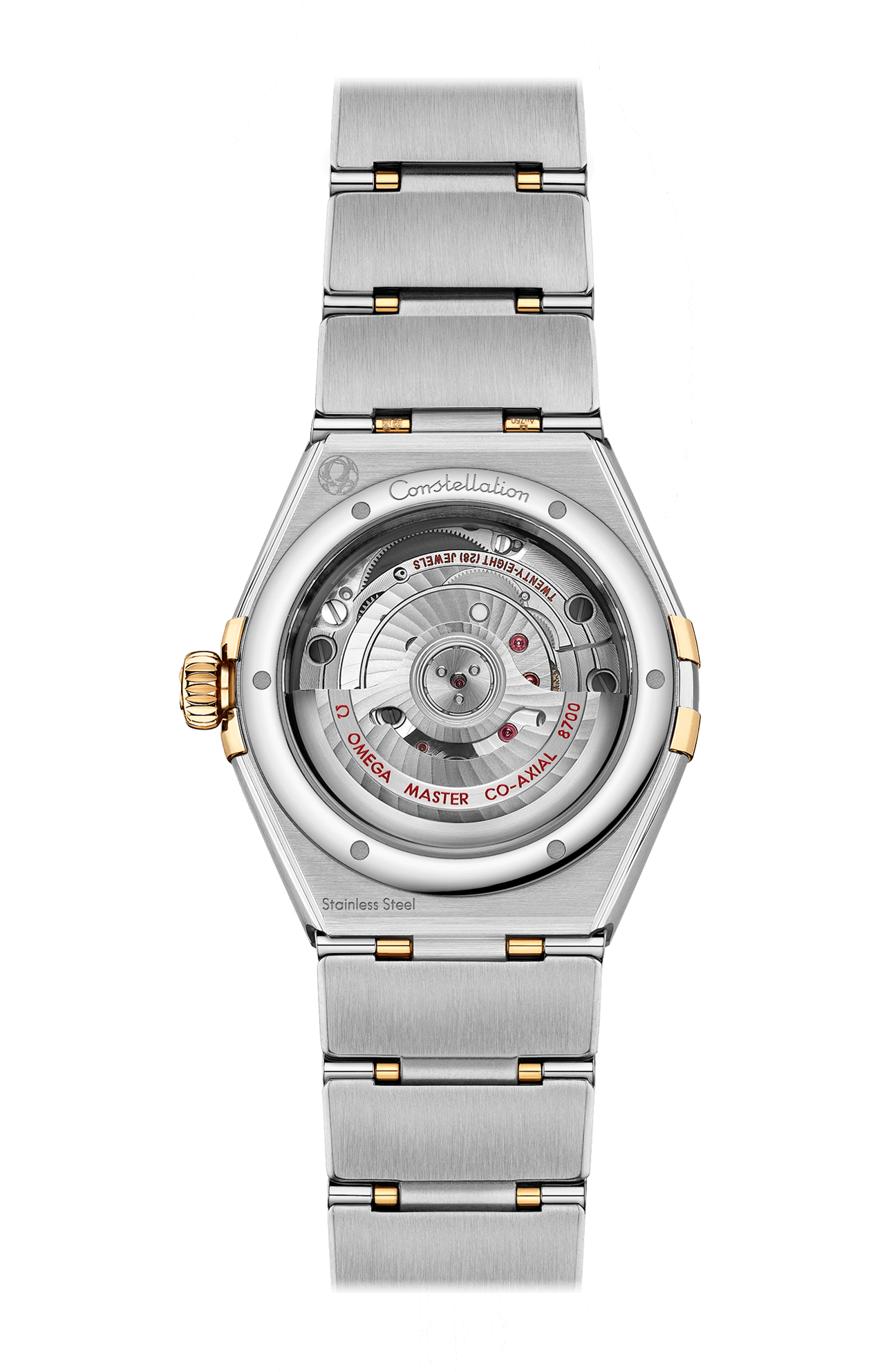 Omega | CONSTELLATION 29 MM, ACCIAIO-ORO SEDNA&trade; SU ACCIAIO-ORO SEDNA&trade; - 131.20.29.20.53.002 (2)