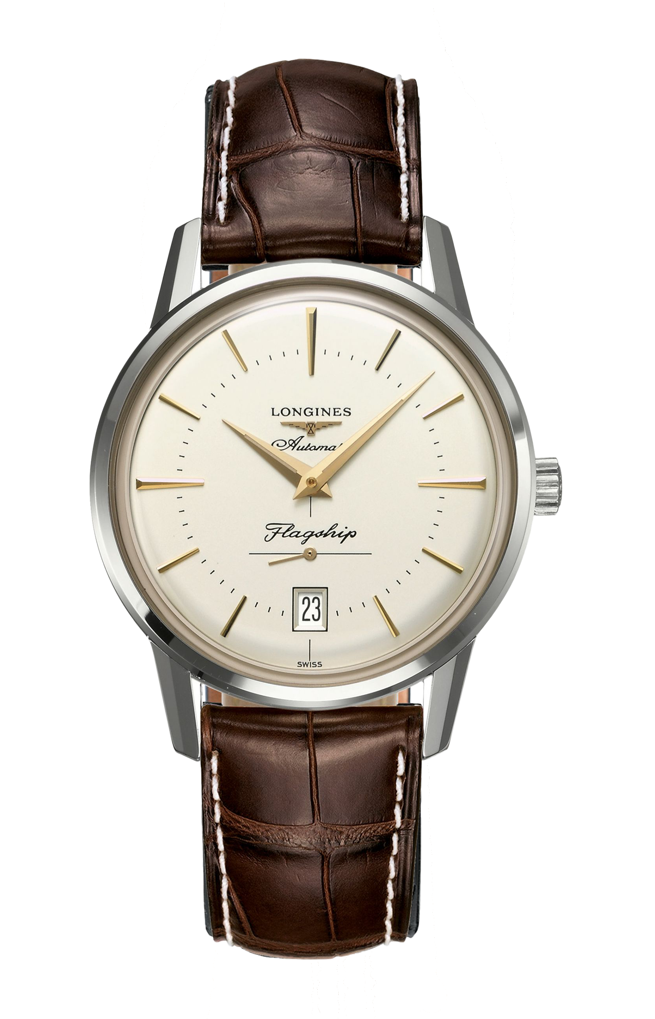 Longines | FLAGSHIP HERITAGE 38,5 MM - L4.795.4.78.2 (1)