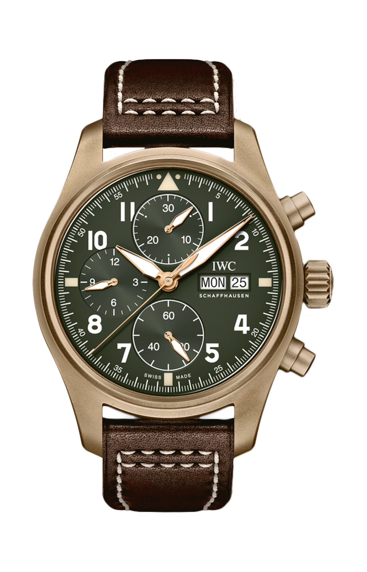 Iwc Schaffhausen | PILOT'S WATCH  CHRONOGRAPH SPITFIRE - IW387902 (1)