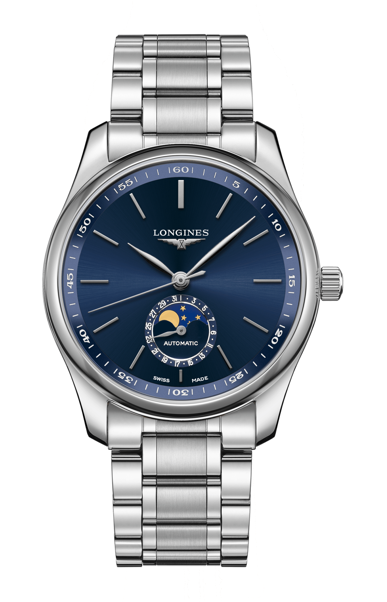 Longines | LONGINES MASTER COLLECTION MOONPHASE - L2.909.4.92.6 (1)