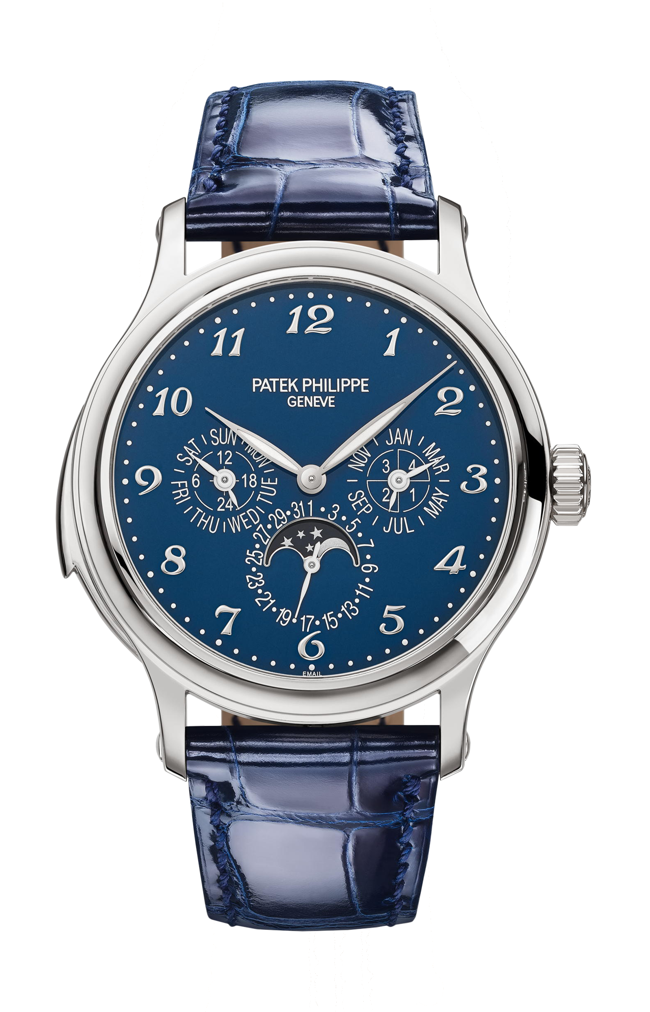 Patek Philippe | GRANDI COMPLICAZIONI RIPETIZIONE MINUTI, CALENDARIO PERPETUO, CARICA AUTOMATICA - 5374G-001 (1)