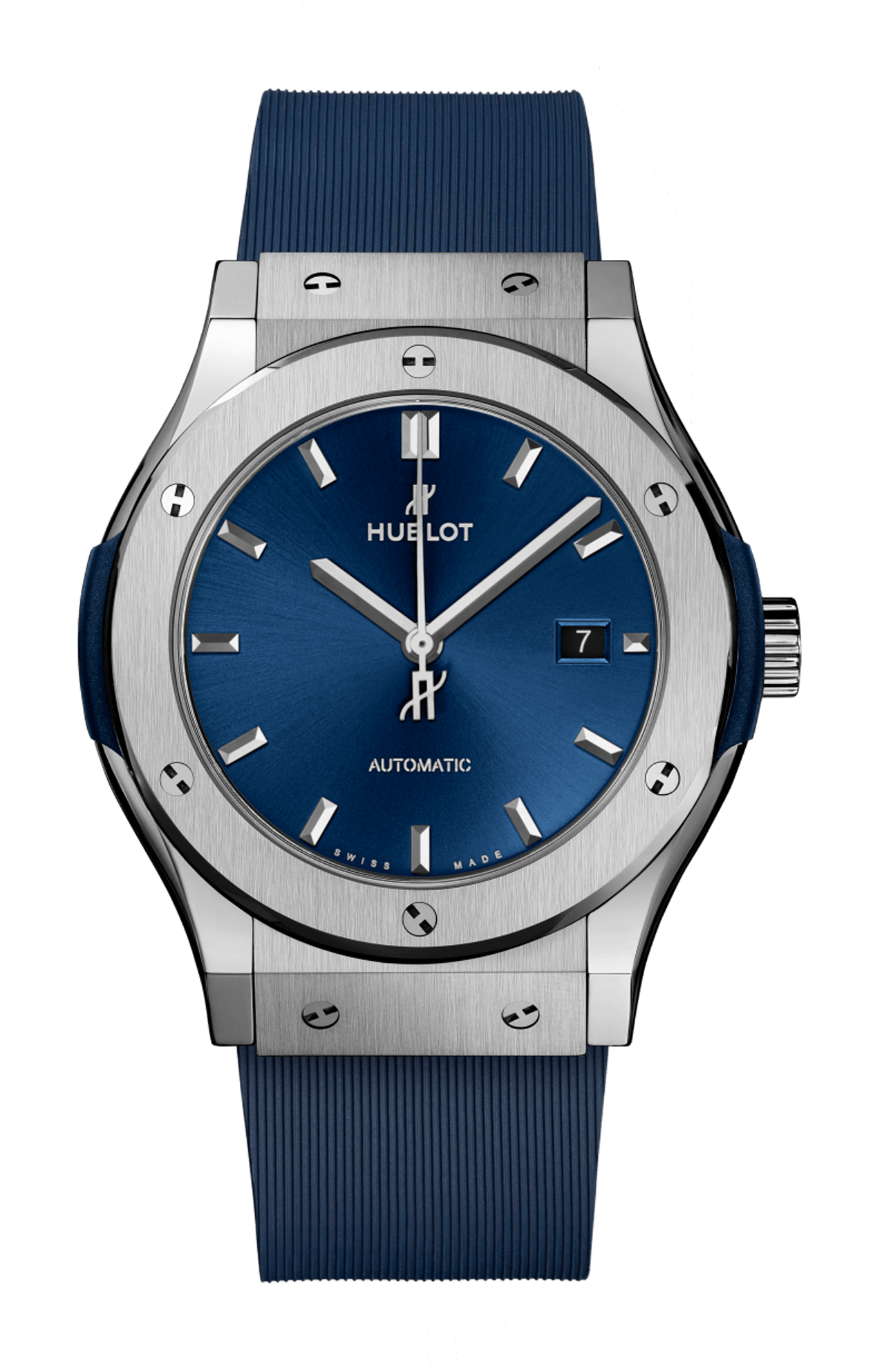 Hublot | CLASSIC FUSION TITANIUM BLUE 42 MM - 542.NX.7170.RX (1)
