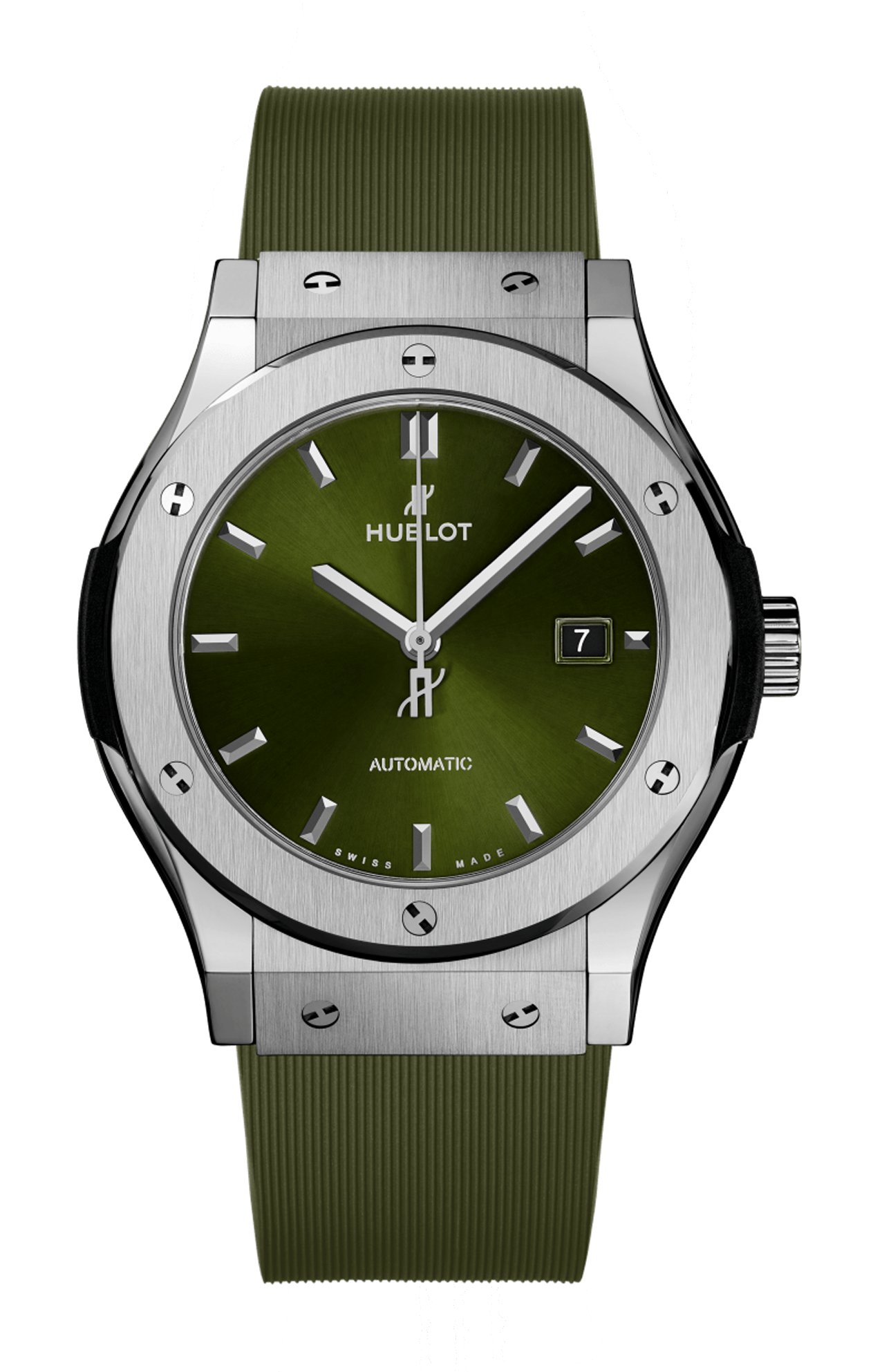 Hublot | CLASSIC FUSION TITANIUM GREEN 42 MM - 542.NX.8970.RX (1)