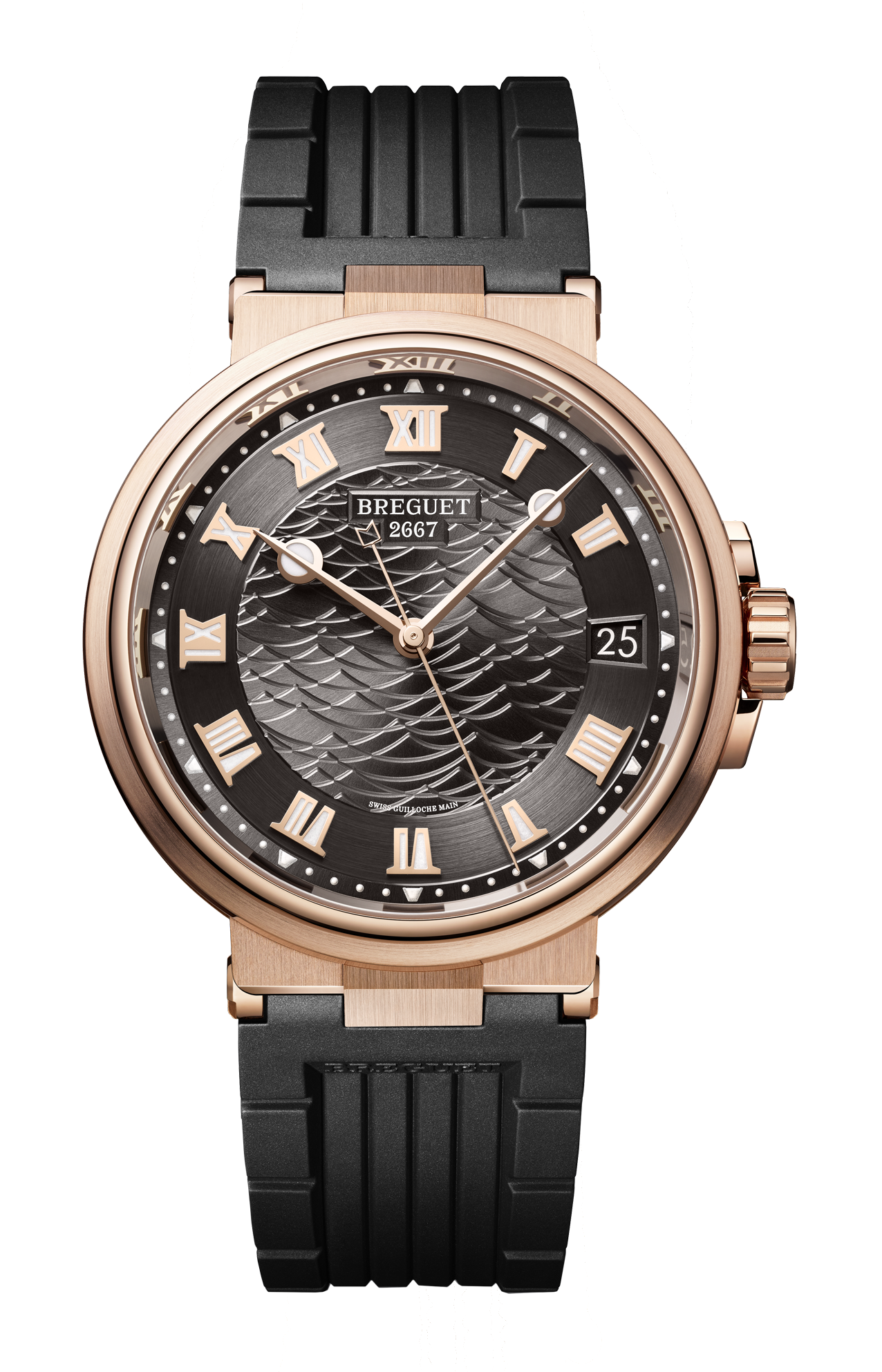 Breguet | MARINE 5517 - 5517BR/G3/5ZU (1)