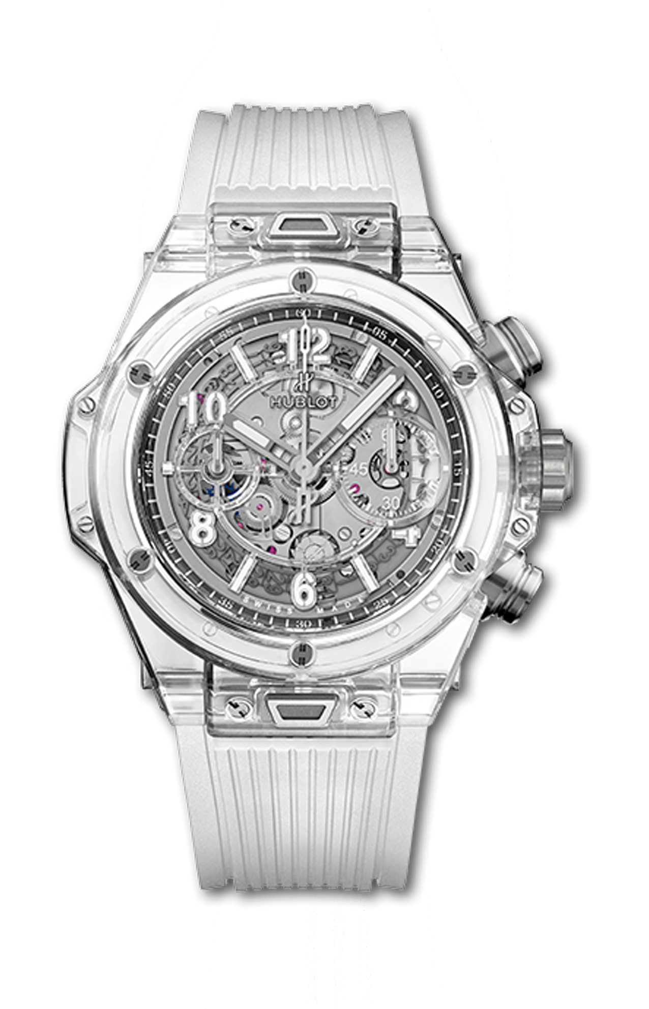 Hublot | BIG BANG UNICO SAPPHIRE 42 MM - LIMITED EDITION - 441.JX.4802.RT (1)