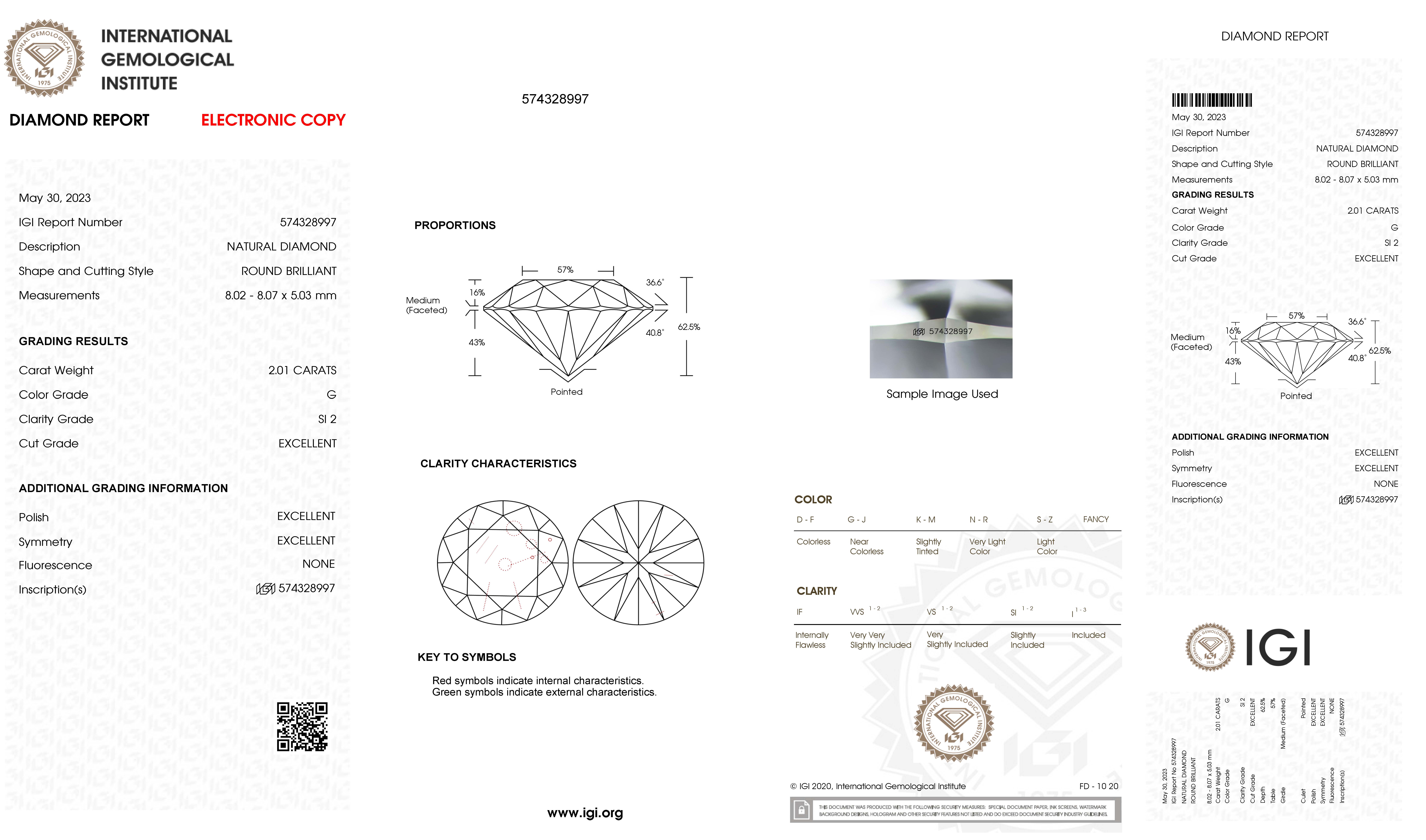 Bartorelli Italian Jewels | ORECCHINI SOLITARIO IN ORO BIANCO E DIAMANTI CERTIFICATI IGI - 6641 (3)