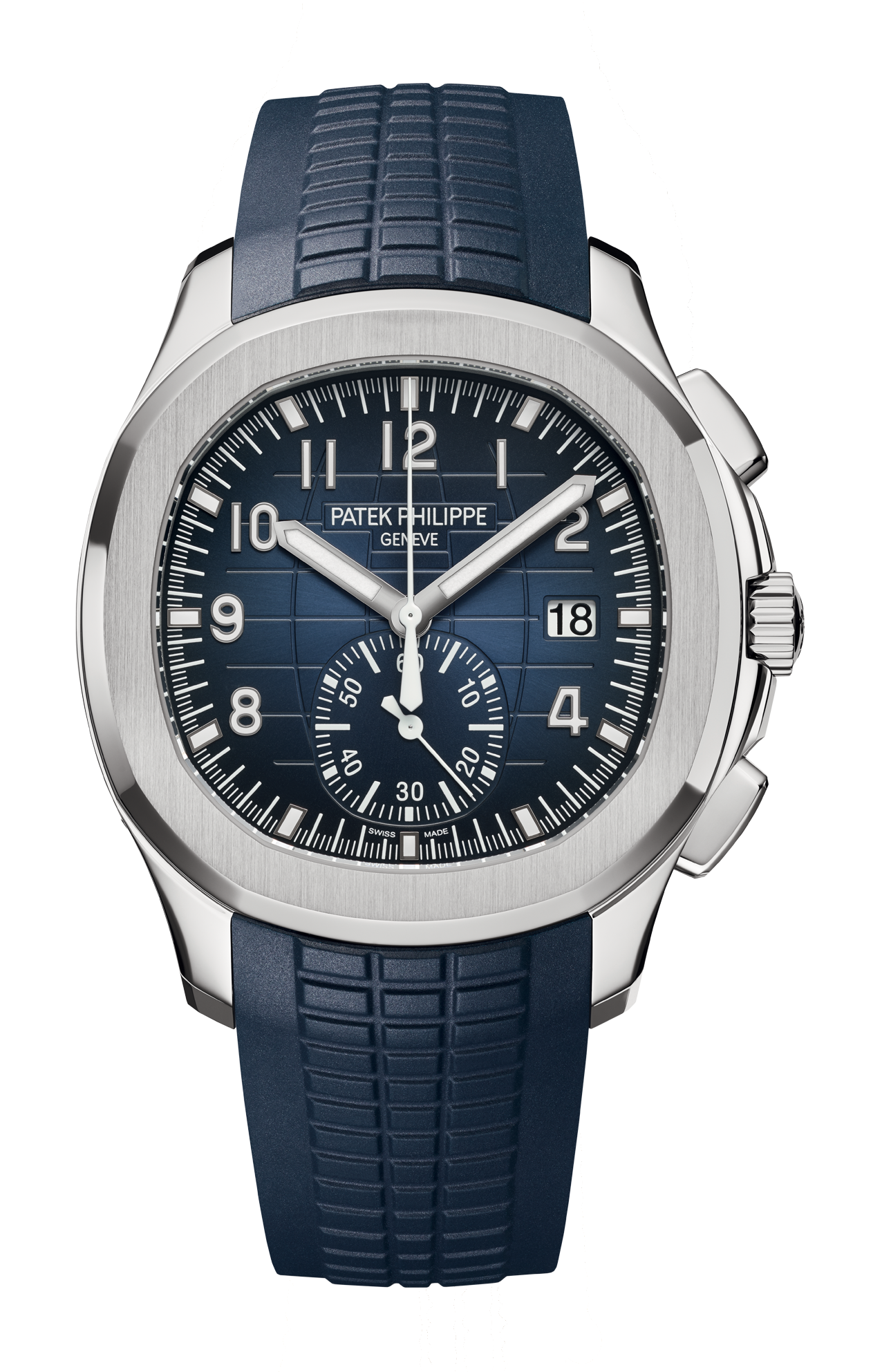 Patek Philippe | AQUANAUT CRONOGRAFO, CARICA AUTOMATICA - 5968G-001 (1)