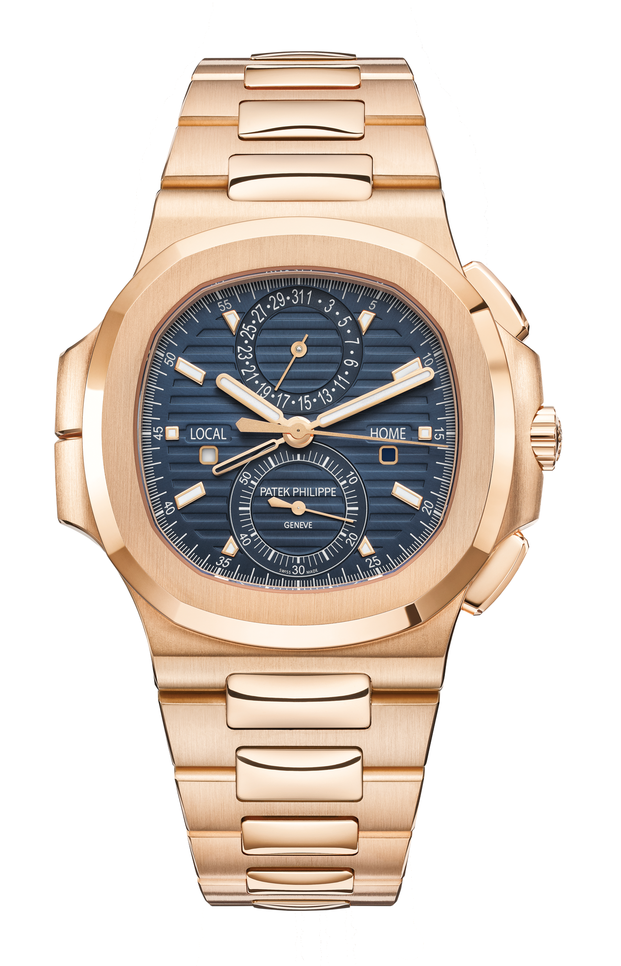 Patek Philippe | NAUTILUS CRONOGRAFO FLYBACK, TRAVEL TIME, CARICA AUTOMATICA - 5990/1R-001 (1)