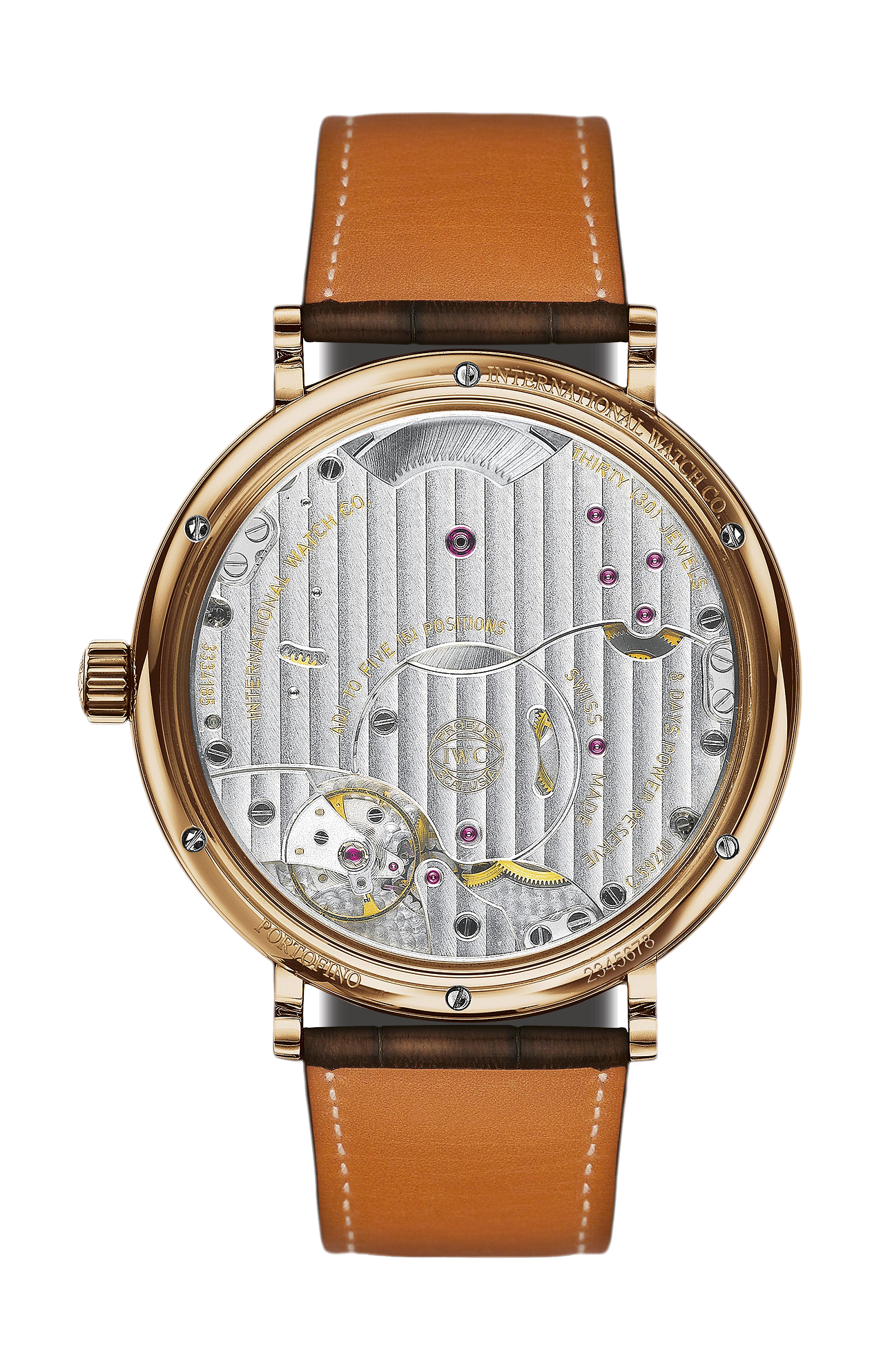 Iwc Schaffhausen | PORTOFINO HAND-WOUND EIGHT DAYS - IW510107 (2)