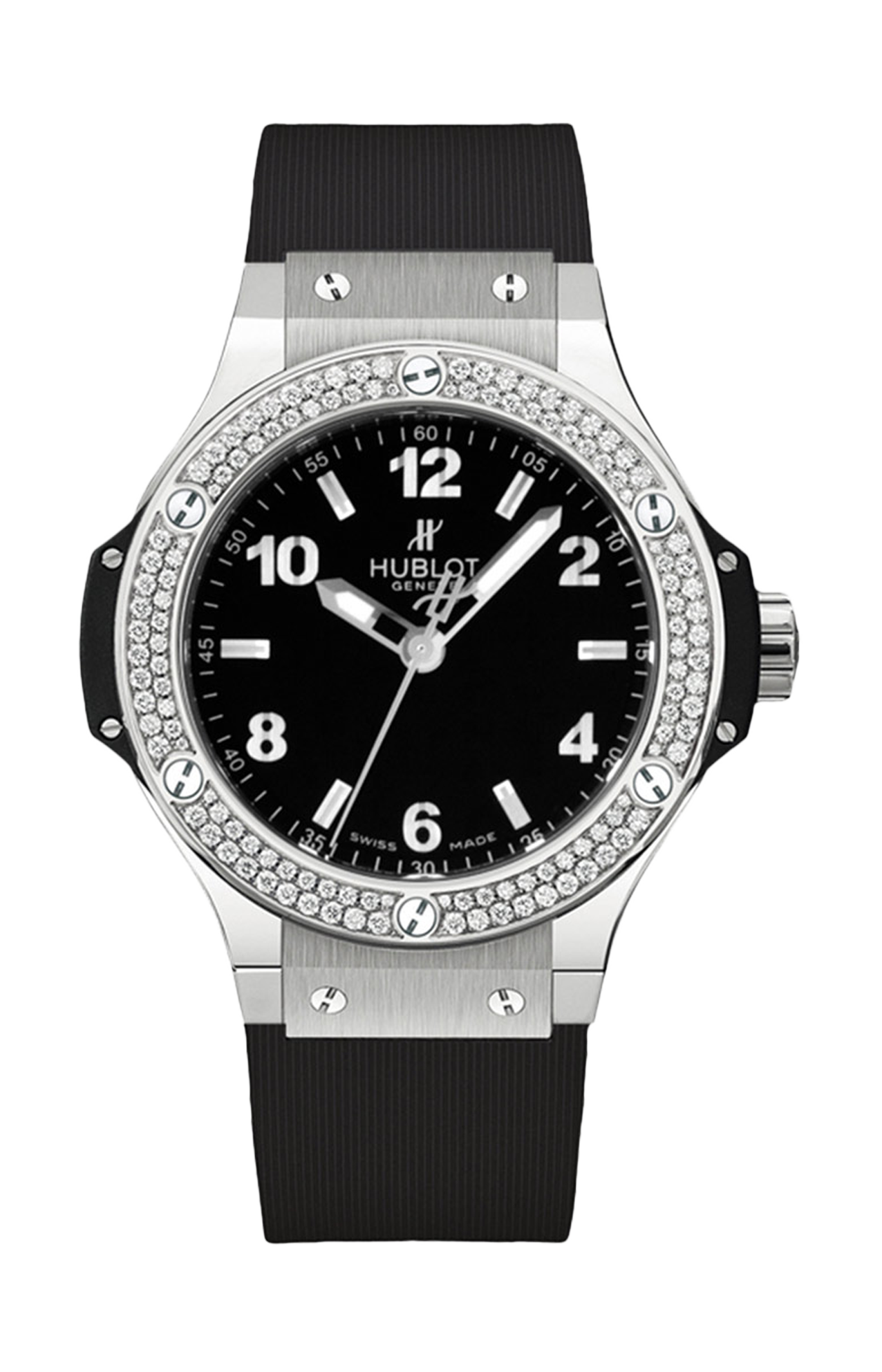 Hublot | BIG BANG STEEL DIAMONDS 38 MM - 361.SX.1270.RX.1104 (1)