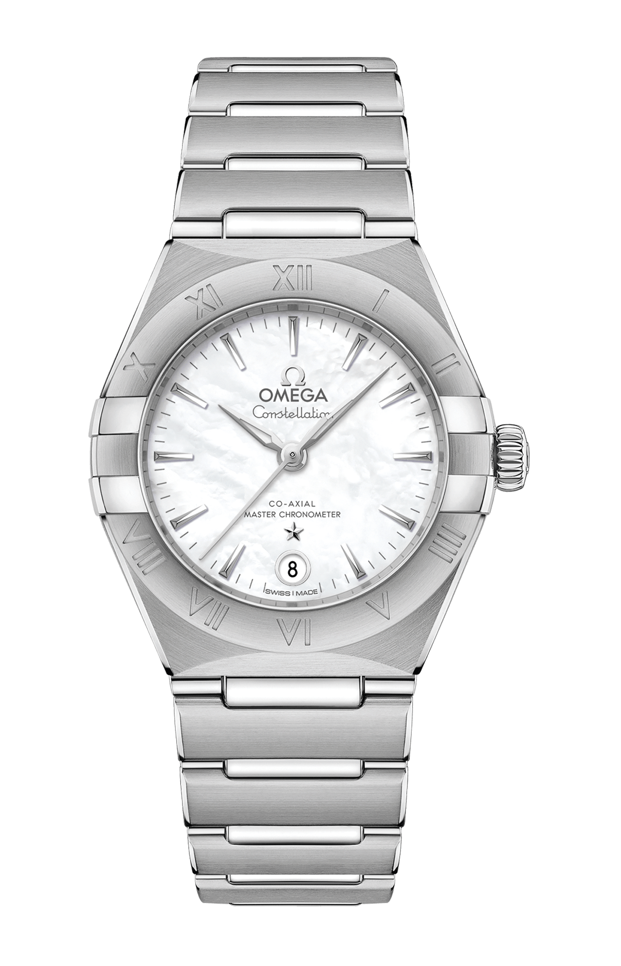 Omega | CONSTELLATION MANHATTAN 29 MM, ACCIAIO SU ACCIAIO - 131.10.29.20.05.001 (1)