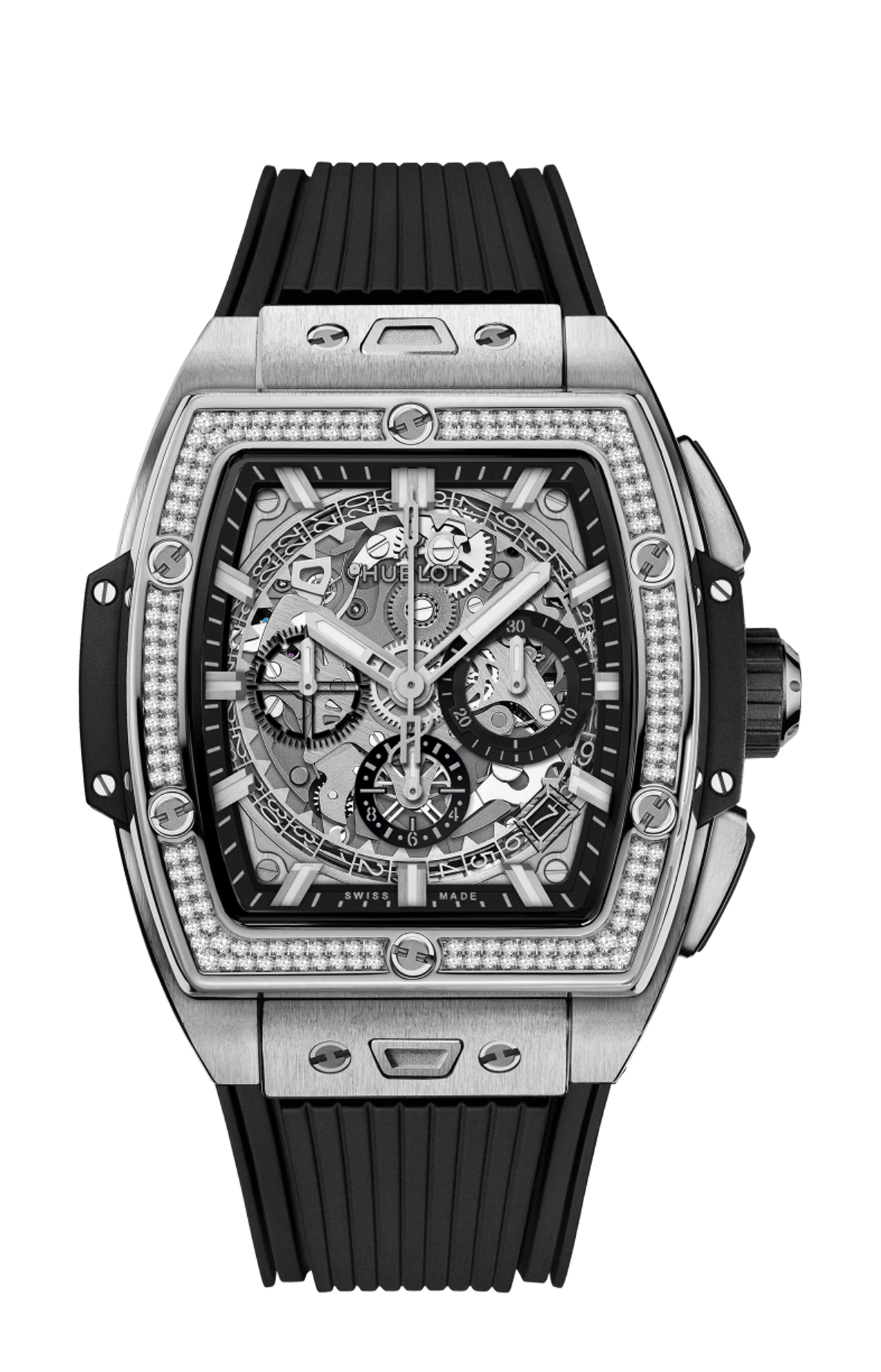 Hublot | SPIRIT OF BIG BANG TITANIUM DIAMONDS 42 MM - 642.NX.0170.RX.1104 (1)