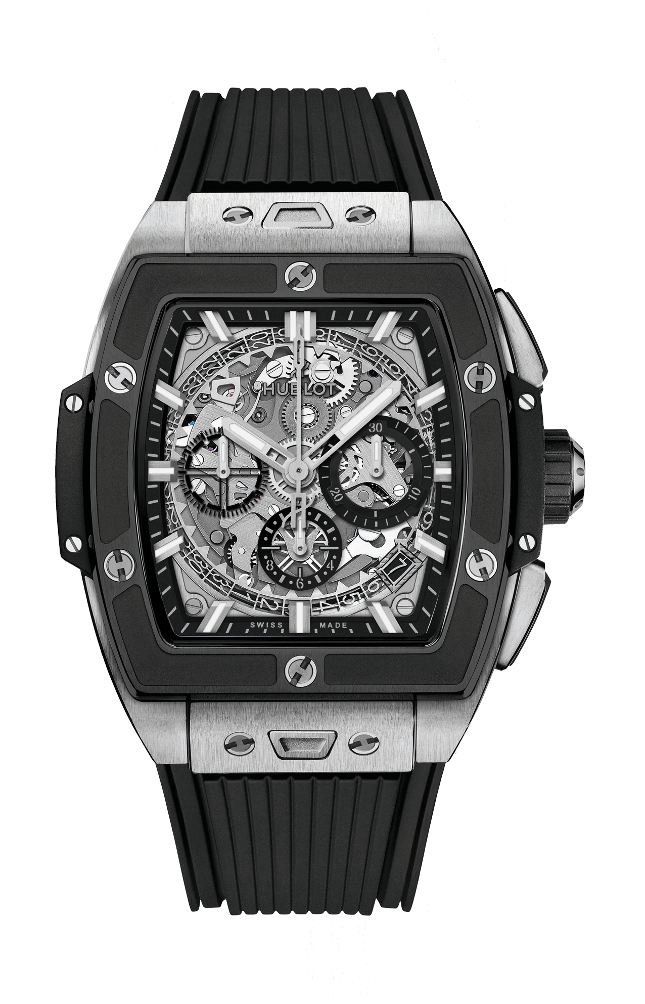 Hublot | SPIRIT OF BIG BANG TITANIUM CERAMIC 42 MM - 642.NM.0170.RX (1)