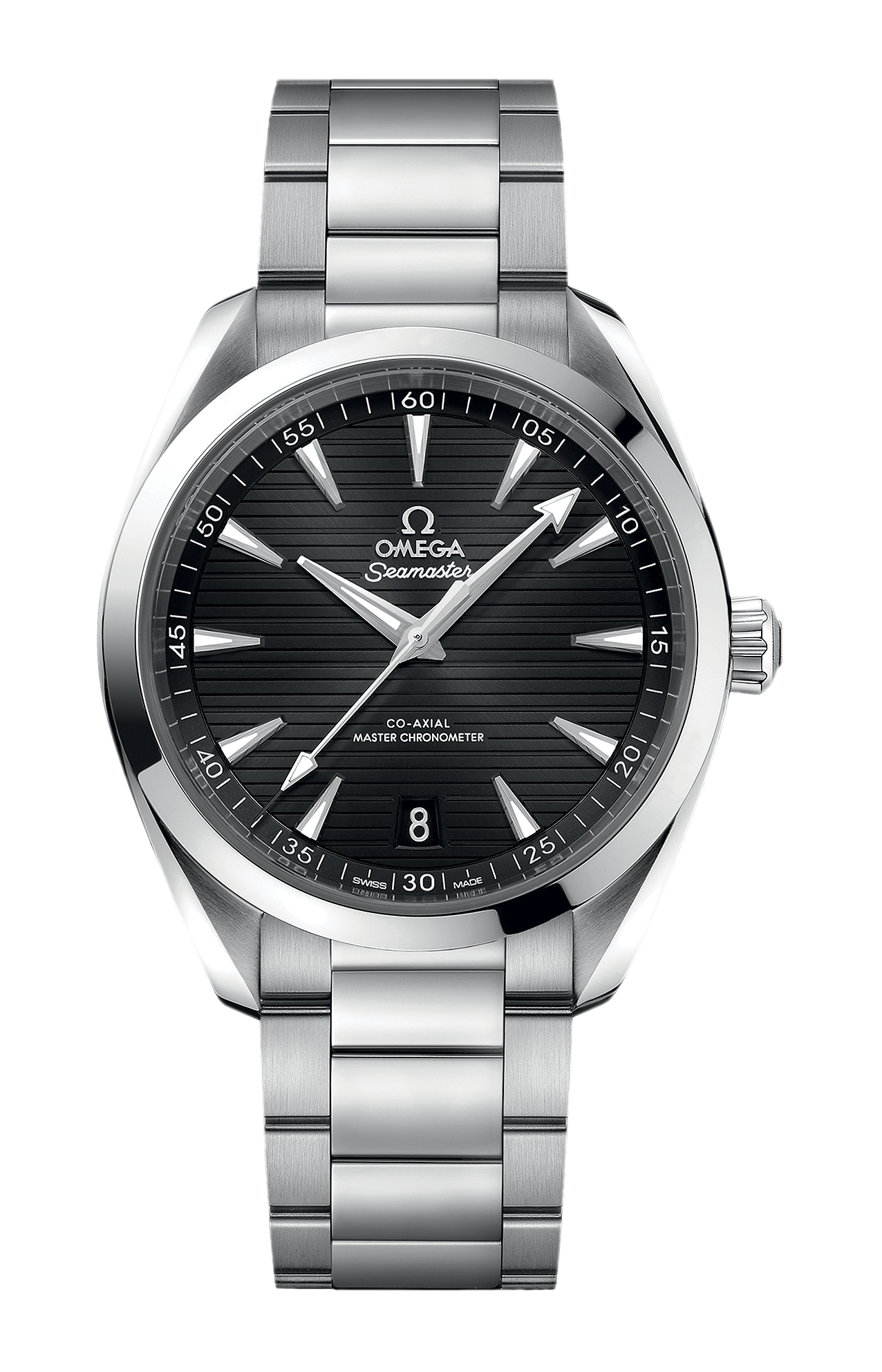 Omega | SEAMASTER AQUA TERRA 150M 41 MM, ACCIAIO SU ACCIAIO - 220.10.41.21.01.001 (1)