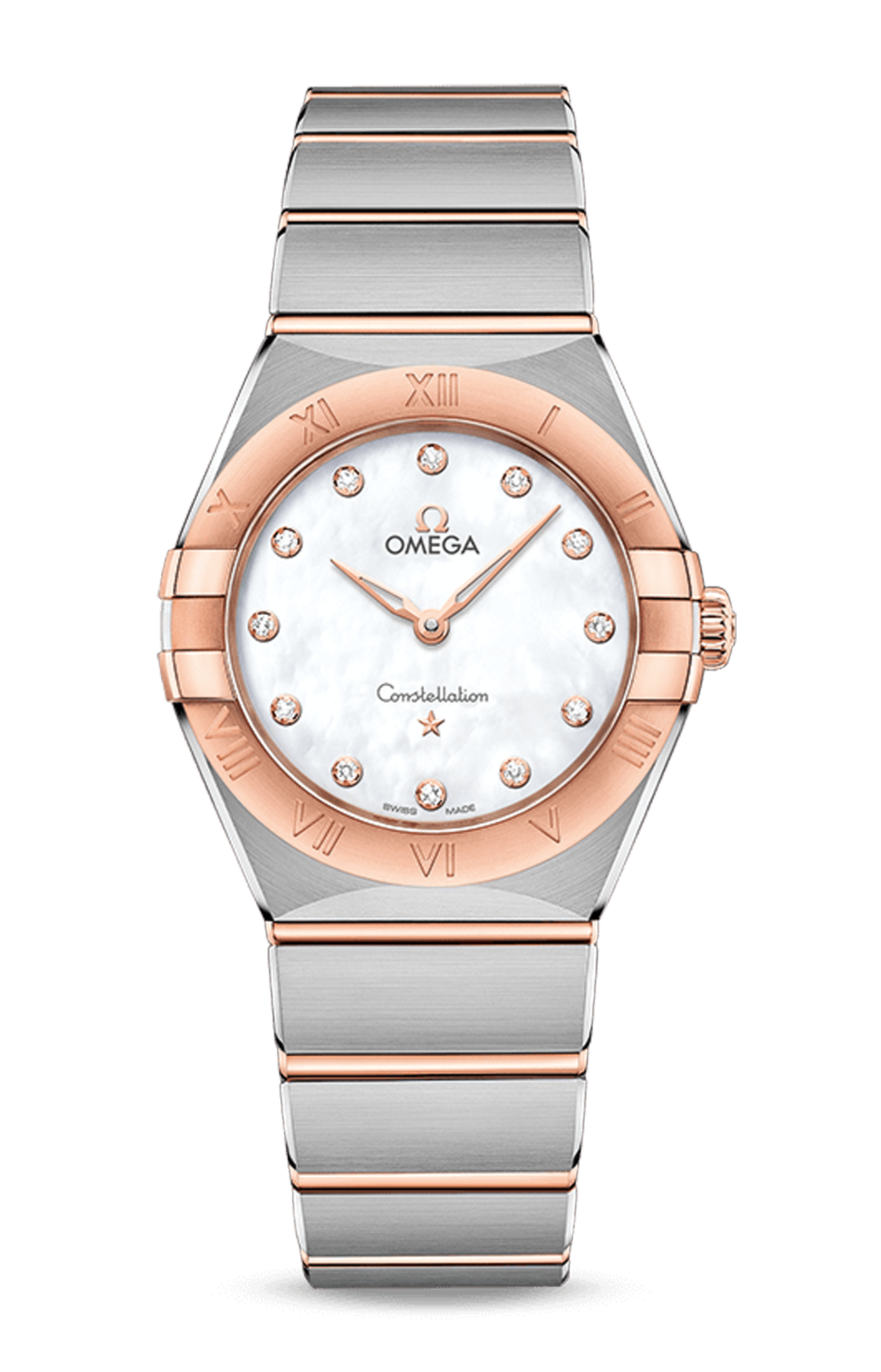 Omega | CONSTELLATION 28 MM, ACCIAIO-ORO SEDNA&trade; SU ACCIAIO-ORO SEDNA&trade; - 131.20.28.60.55.001 (1)