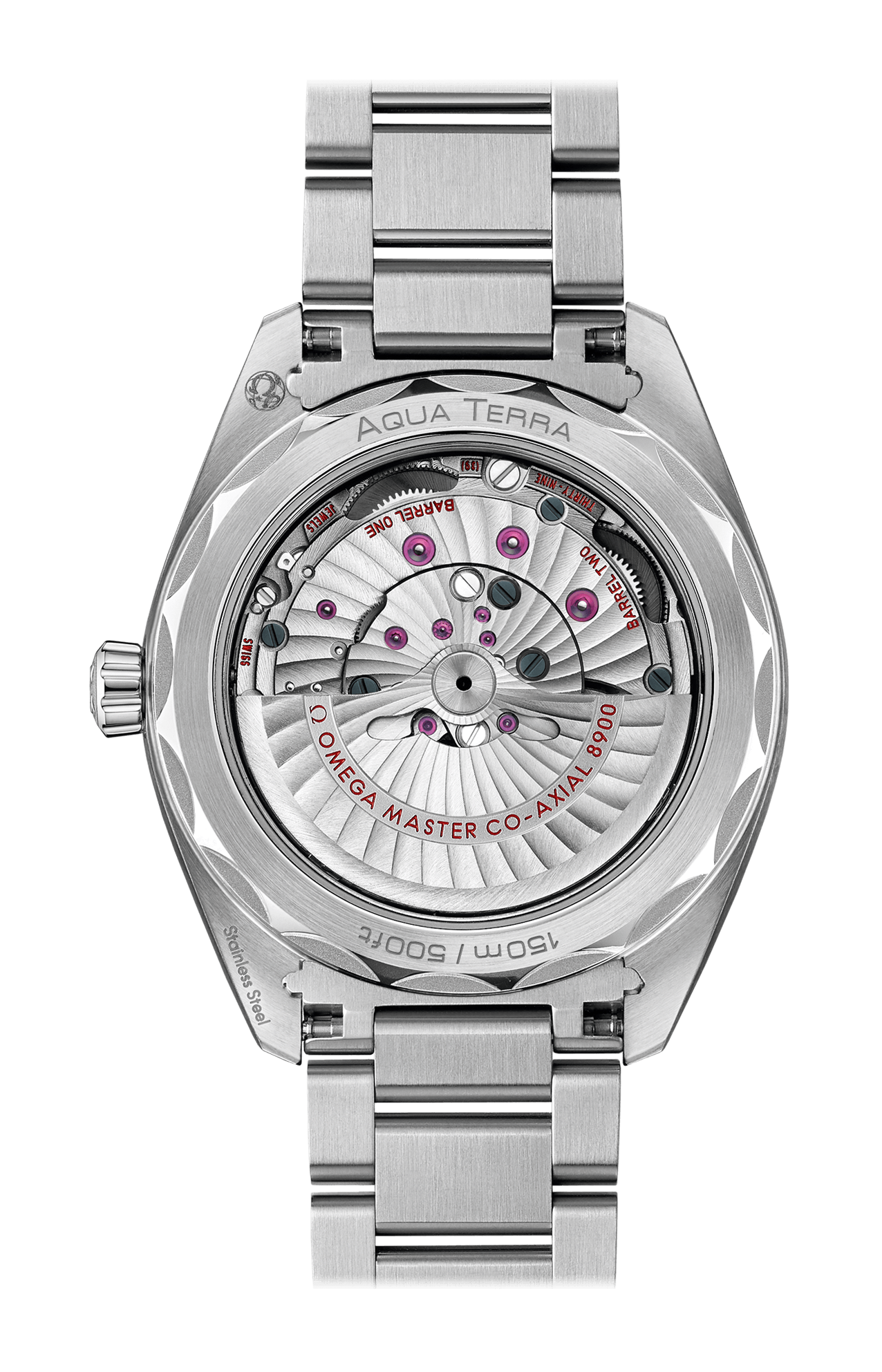 Omega | SEAMASTER AQUA TERRA 150M 41 MM, ACCIAIO SU ACCIAIO - 220.10.41.21.10.001 (2)