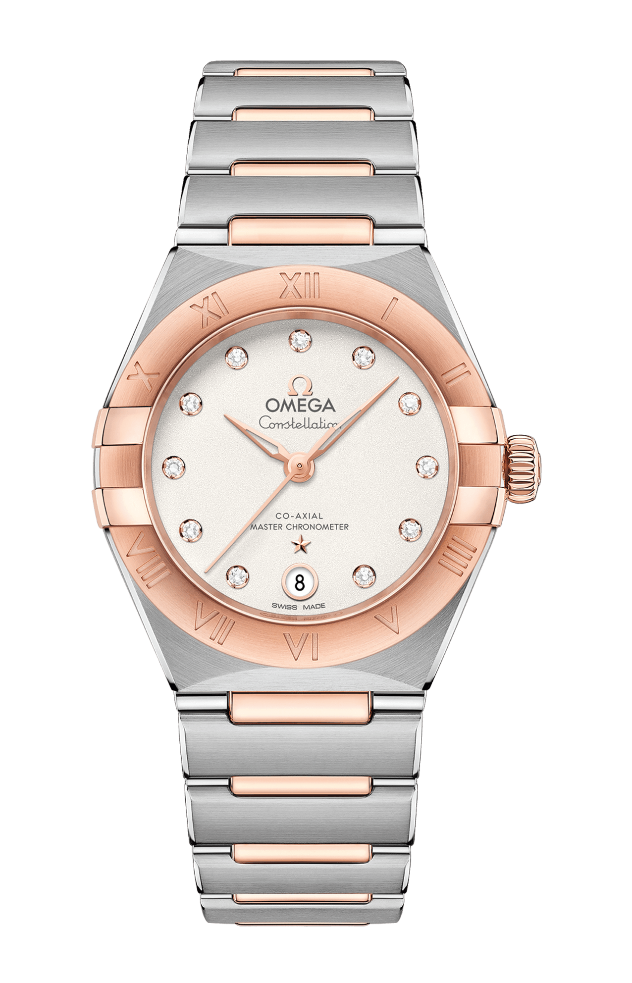 Omega | CONSTELLATION 29MM, ACCIAIO-ORO SEDNA&trade; SU ACCIAIO-ORO SEDNA&trade; - 131.20.29.20.52.001 (1)