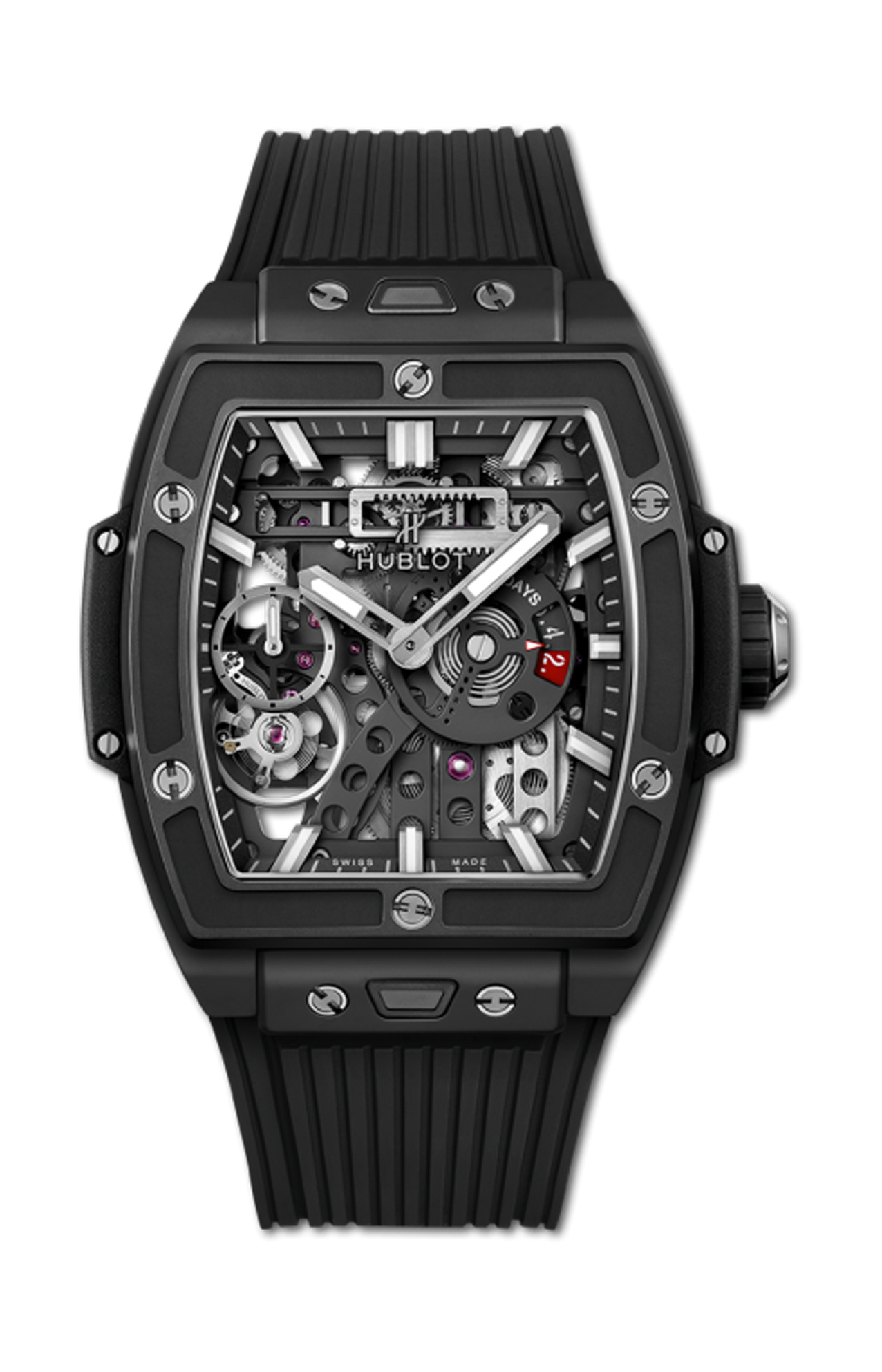 Hublot | SPIRIT OF BIG BANG MECA-10 BLACK MAGIC 45 MM - 614.CI.1170.RX (1)