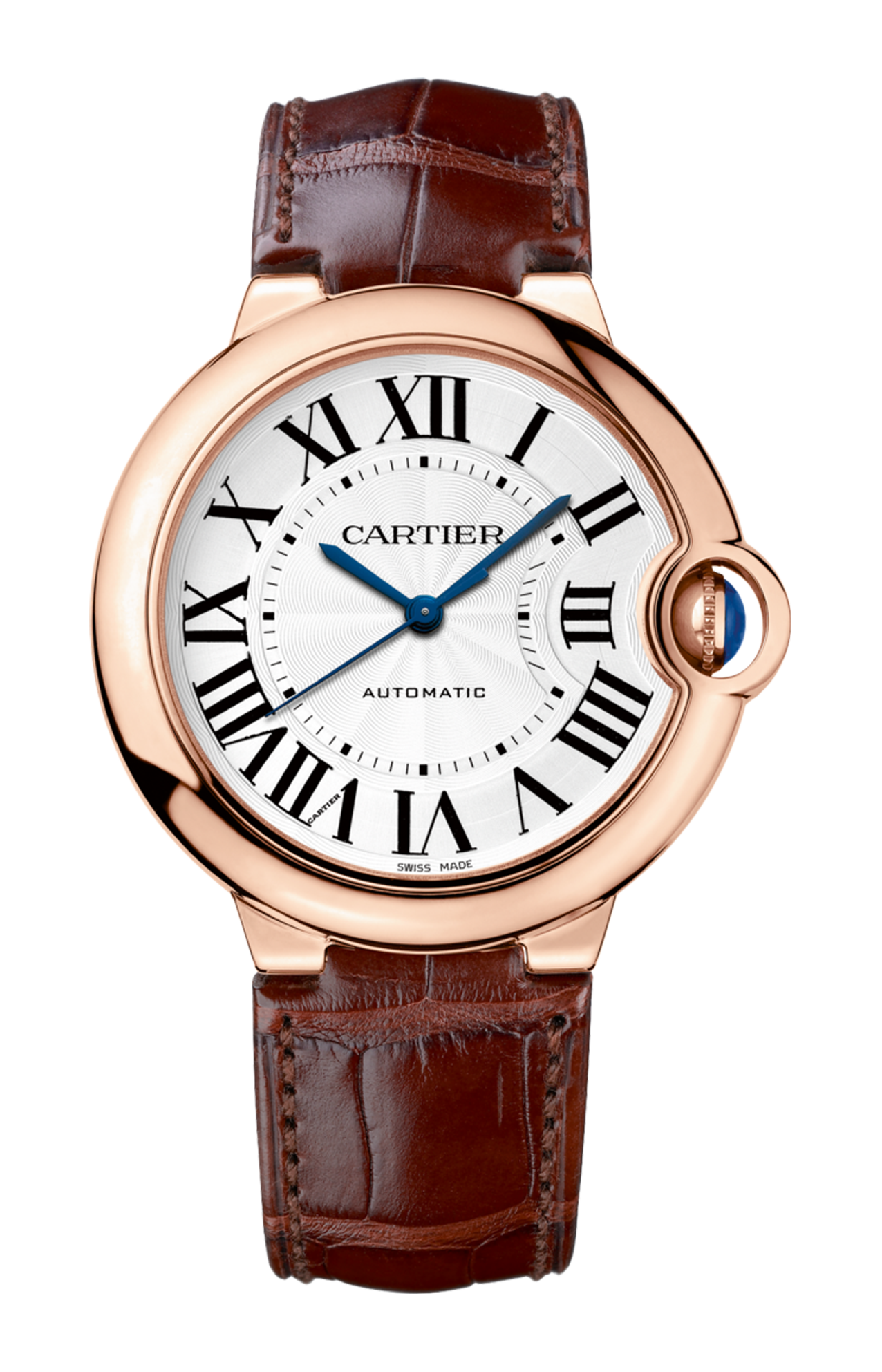 Cartier | BALLON BLEU DE CARTIER 36 MM, AUTOMATICO, ORO ROSA - WGBB0009 (1)