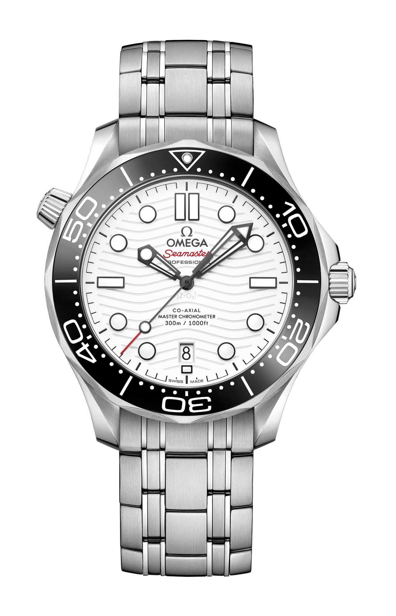 Omega | SEAMASTER DIVER 300M 42 MM, ACCIAIO SU ACCIAIO - 210.30.42.20.04.001 (1)