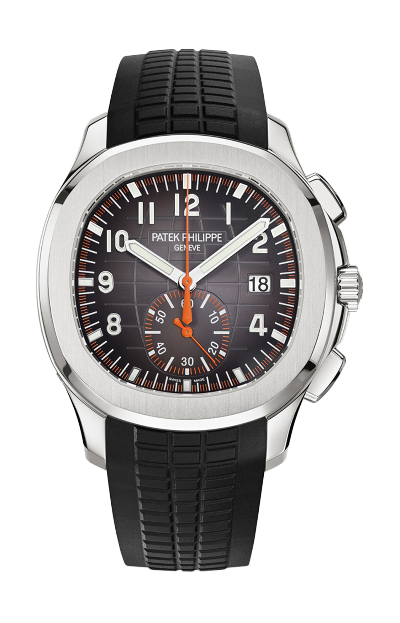 Patek Philippe | AQUANAUT CRONOGRAFO, CARICA AUTOMATICA - 5968A-001 (1)