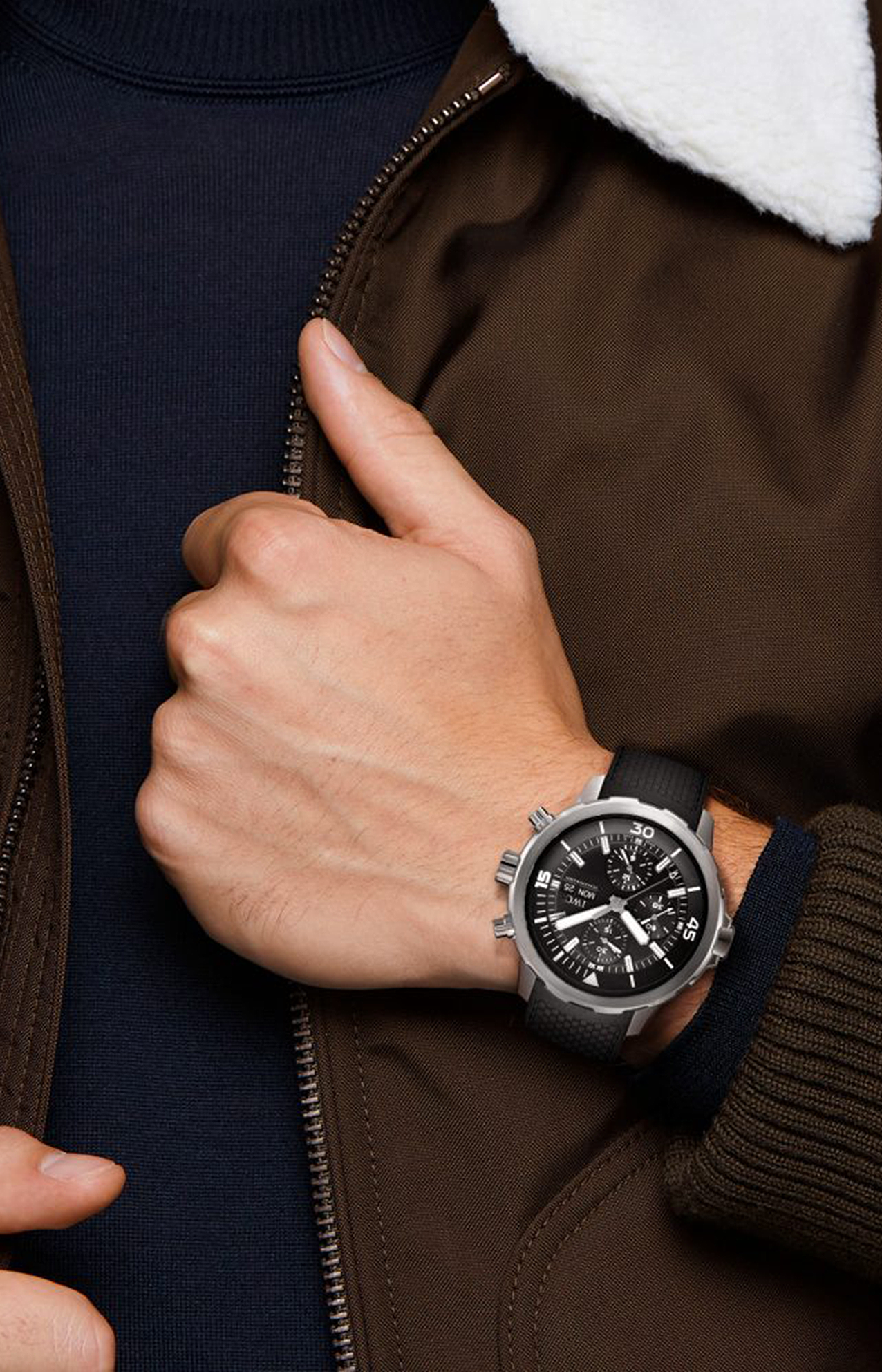 Iwc Schaffhausen | AQUATIMER CHRONOGRAPH - IW376803 (3)